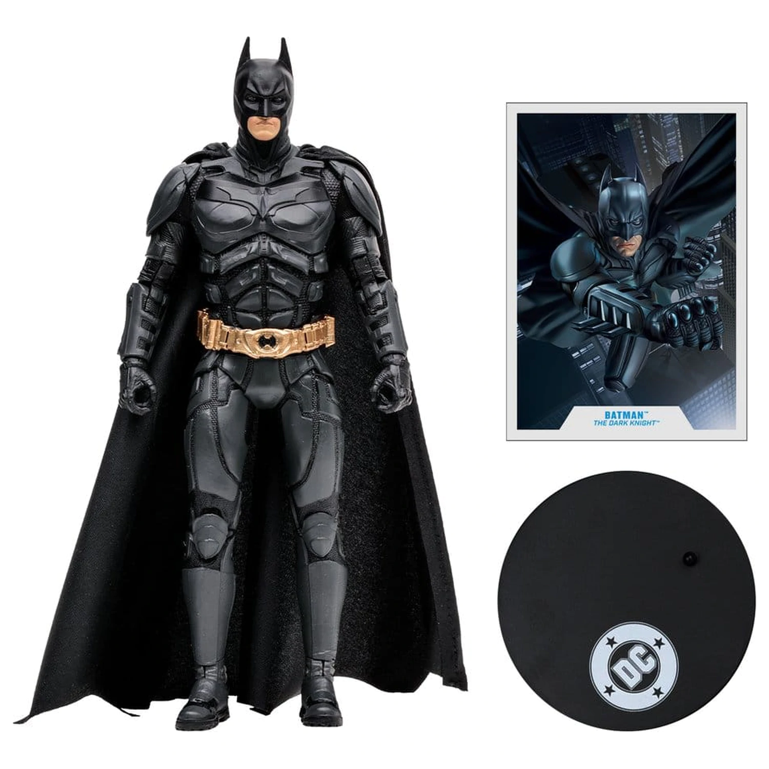 DC Multiverse McFarlane Vault Collection akciófigura Batman (The Dark Knight) 18 cm termékfotó