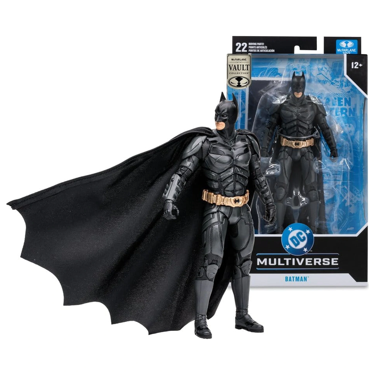 DC Multiverse McFarlane Vault Collection akciófigura Batman (The Dark Knight) 18 cm termékfotó