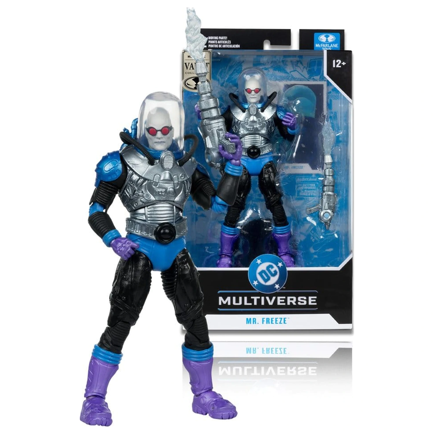 DC Multiverse McFarlane Vault Collection akciófigura Mr. Freeze 18 cm termékfotó