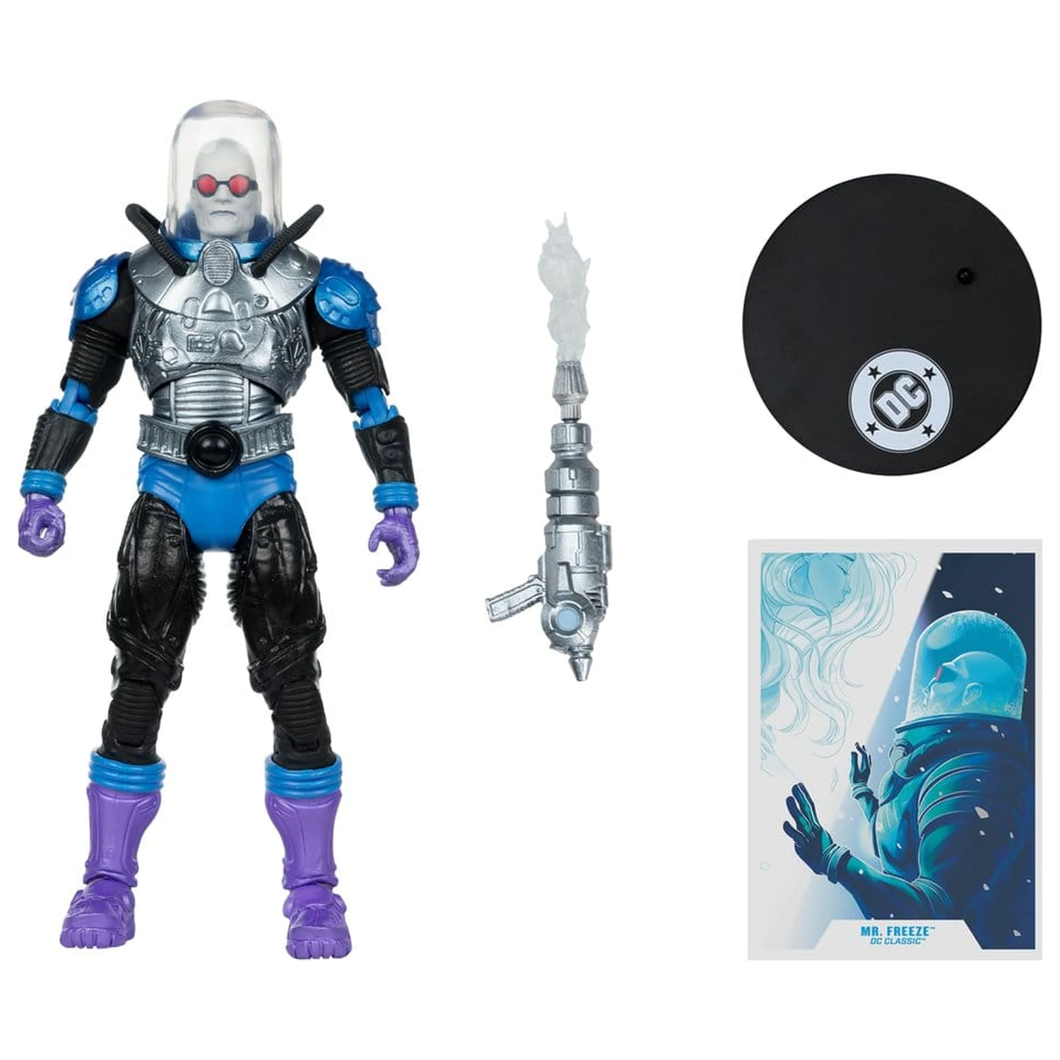 DC Multiverse McFarlane Vault Collection akciófigura Mr. Freeze 18 cm termékfotó