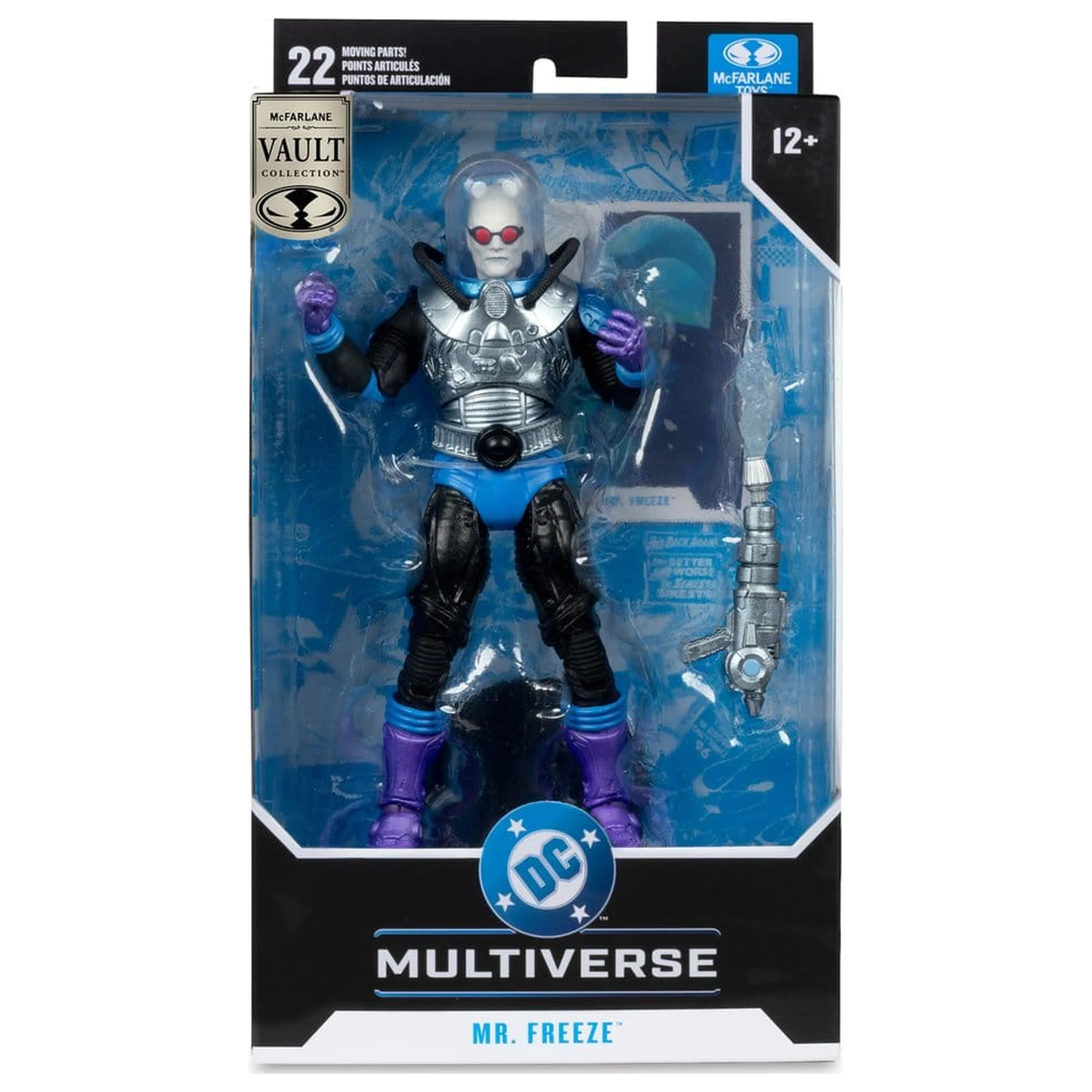 DC Multiverse McFarlane Vault Collection akciófigura Mr. Freeze 18 cm termékfotó