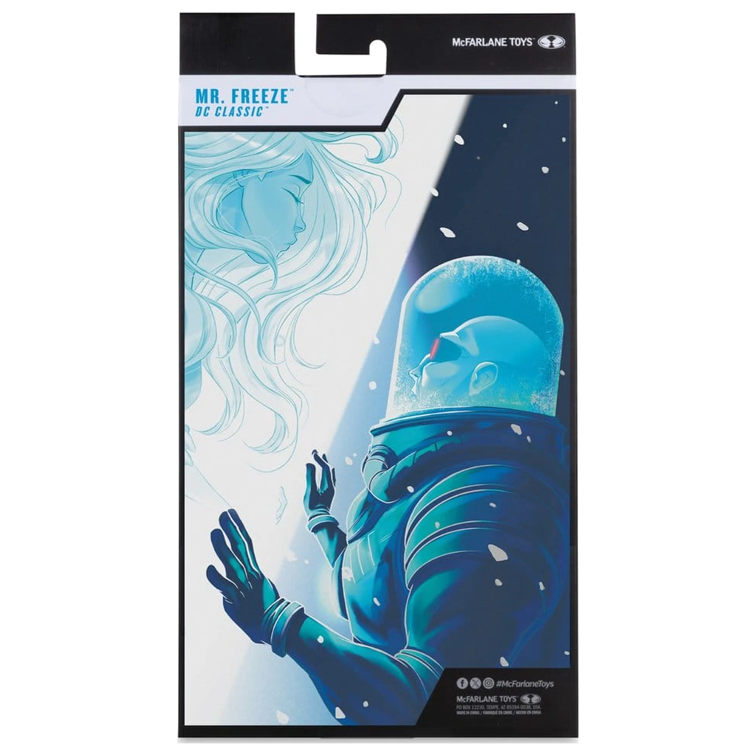 DC Multiverse McFarlane Vault Collection akciófigura Mr. Freeze 18 cm termékfotó