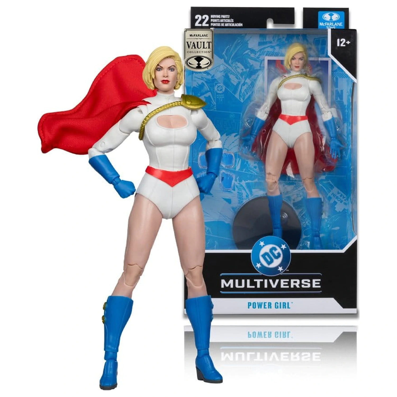 DC Multiverse McFarlane Vault Collection akciófigura Power Girl 18 cm termékfotó