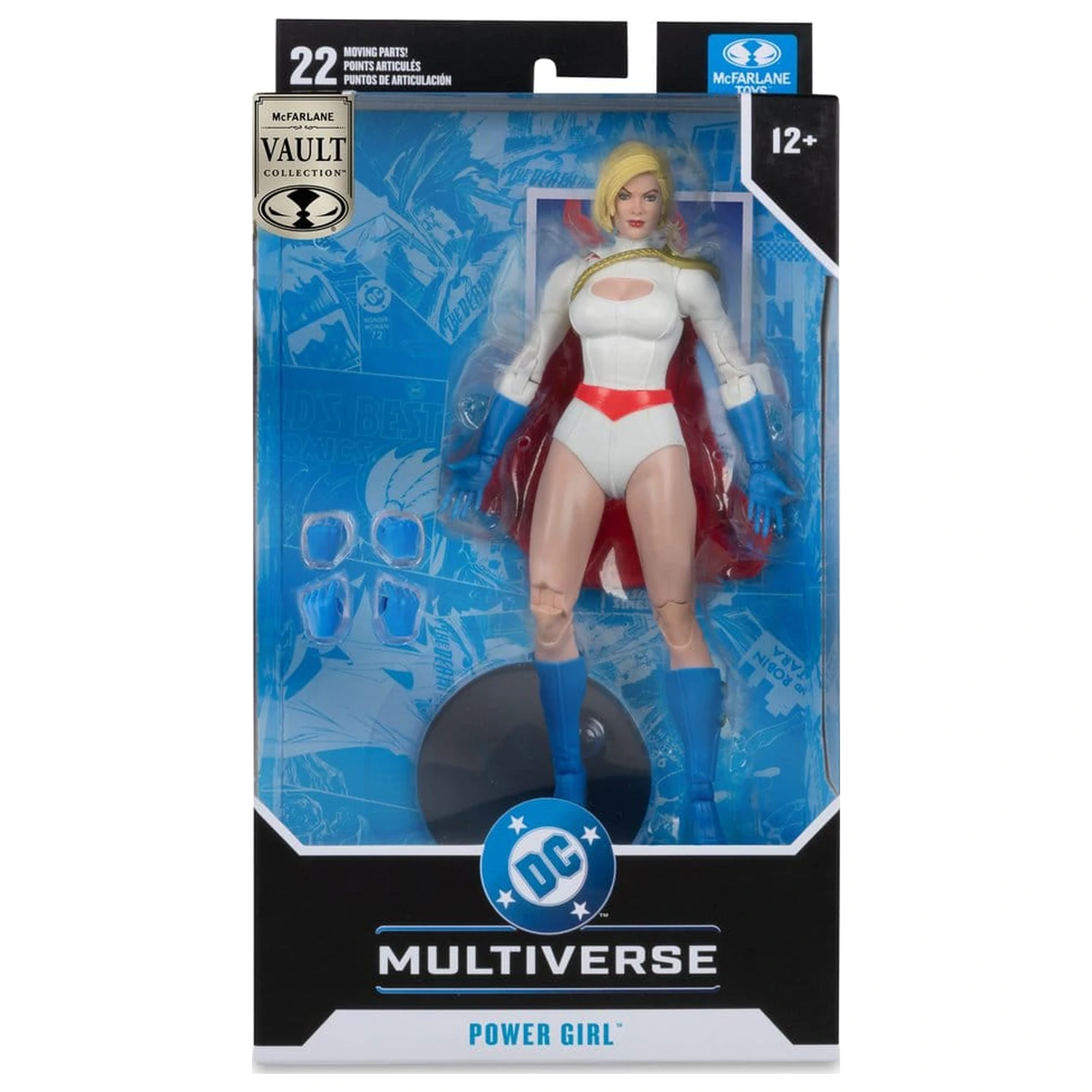 DC Multiverse McFarlane Vault Collection akciófigura Power Girl 18 cm termékfotó