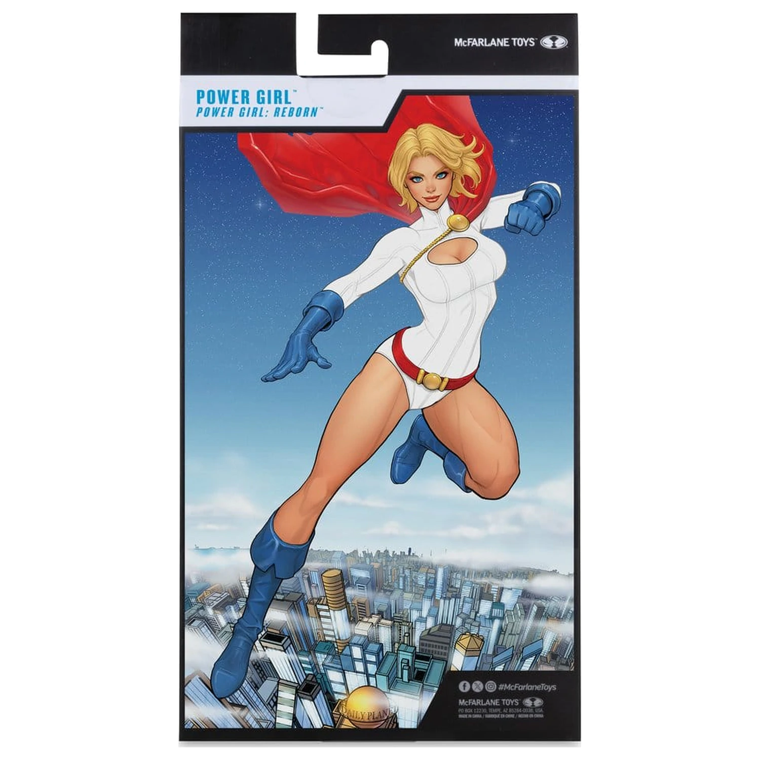 DC Multiverse McFarlane Vault Collection akciófigura Power Girl 18 cm termékfotó