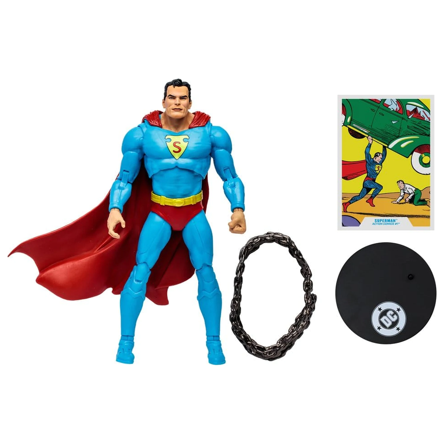 DC Multiverse McFarlane Vault Collection akciófigura Superman (Action Comics) 18 cm termékfotó