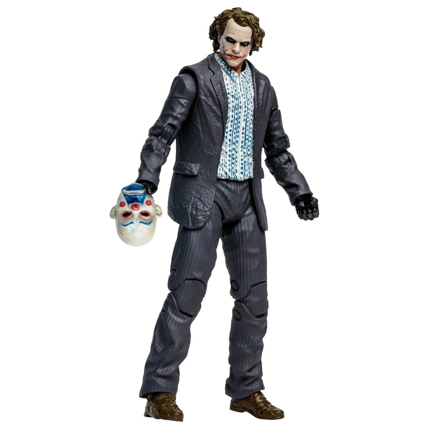 DC Multiverse McFarlane Vault Collection akciófigura The Joker (Bank Robber) (The Dark Knight) 18 cm termékfotó