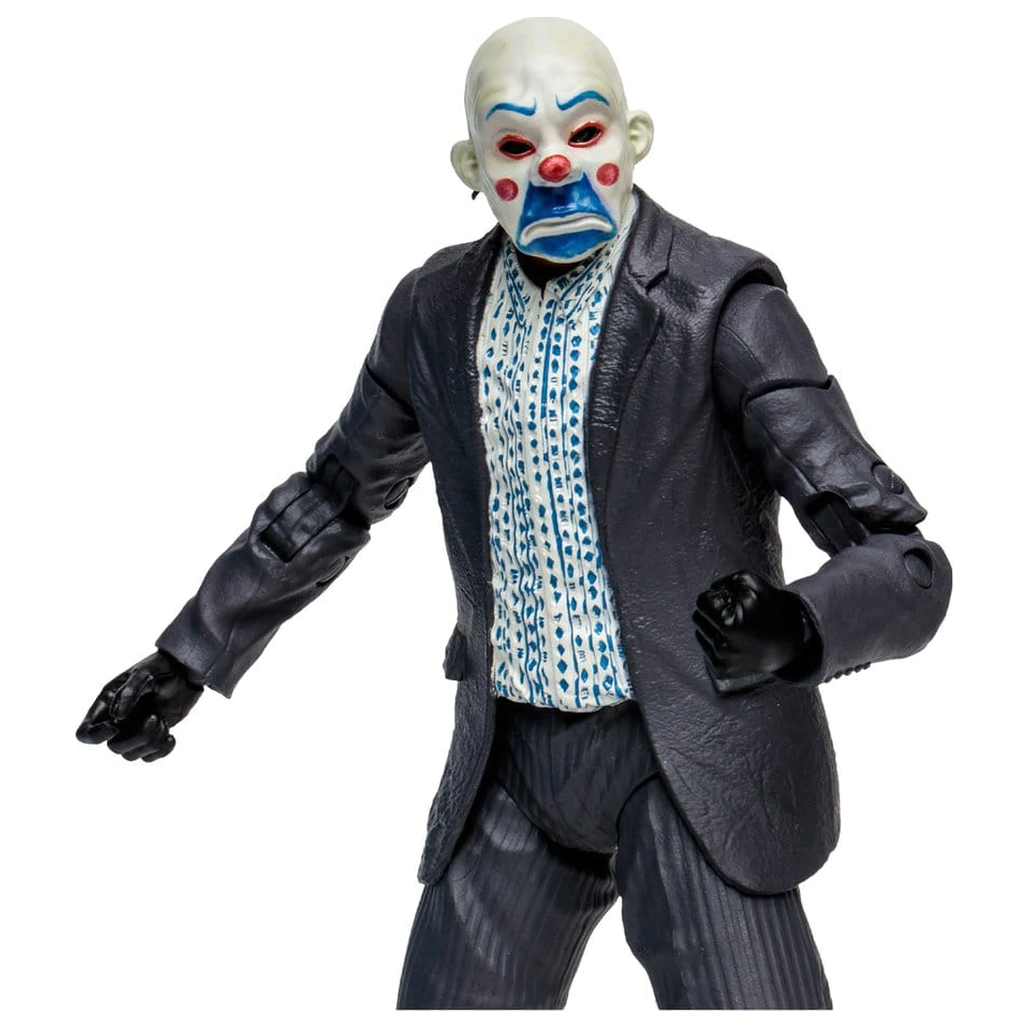 DC Multiverse McFarlane Vault Collection akciófigura The Joker (Bank Robber) (The Dark Knight) 18 cm termékfotó
