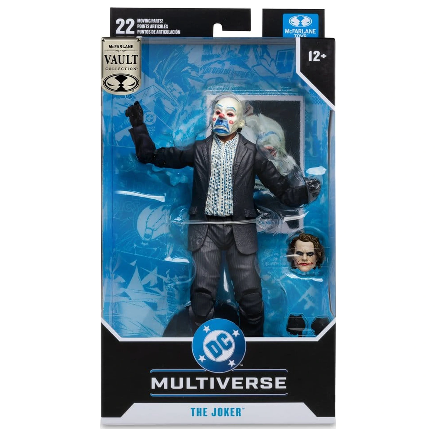 DC Multiverse McFarlane Vault Collection akciófigura The Joker (Bank Robber) (The Dark Knight) 18 cm termékfotó