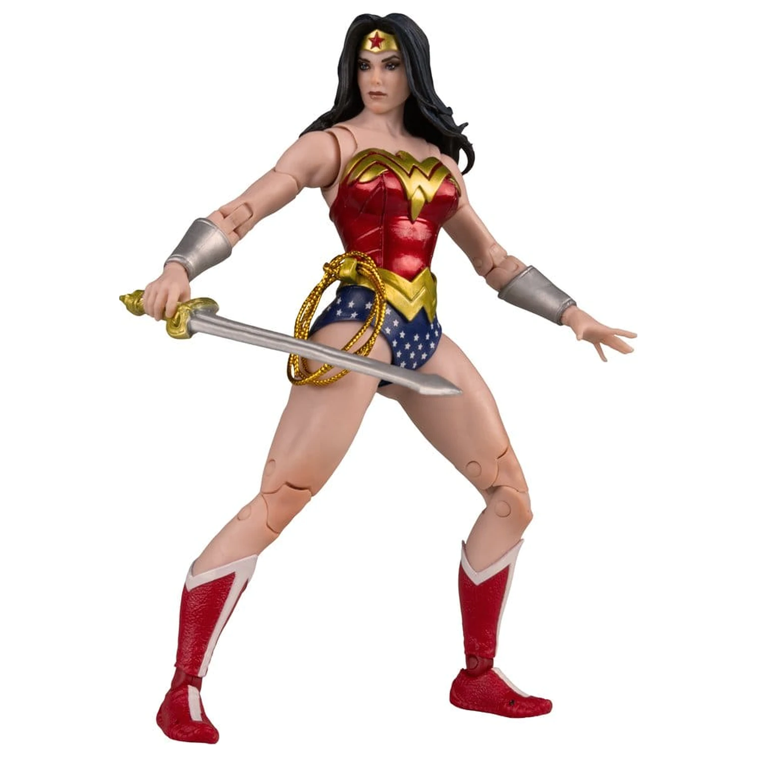 DC Multiverse McFarlane Vault Collection akciófigura Wonder Woman (Classic) 18 cm termékfotó