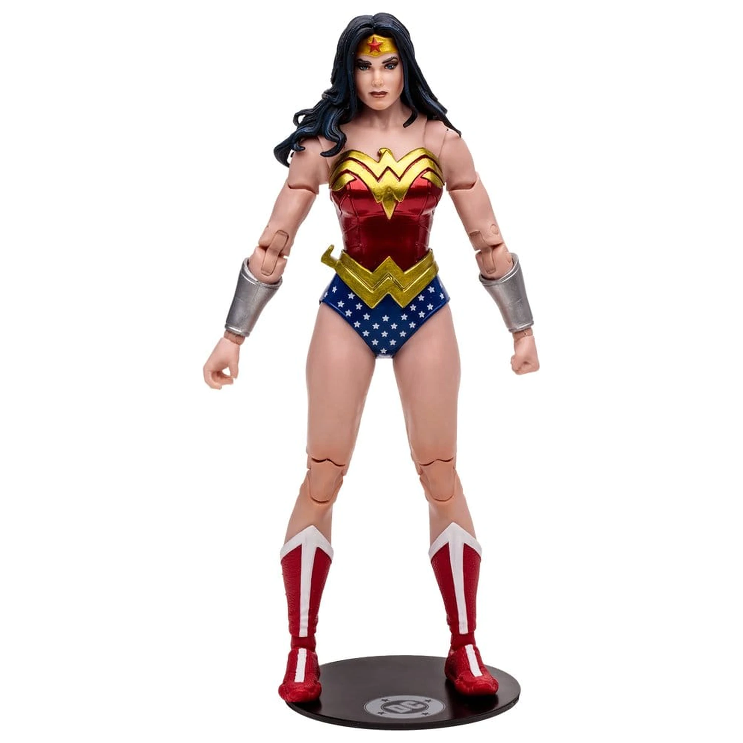 DC Multiverse McFarlane Vault Collection akciófigura Wonder Woman (Classic) 18 cm termékfotó