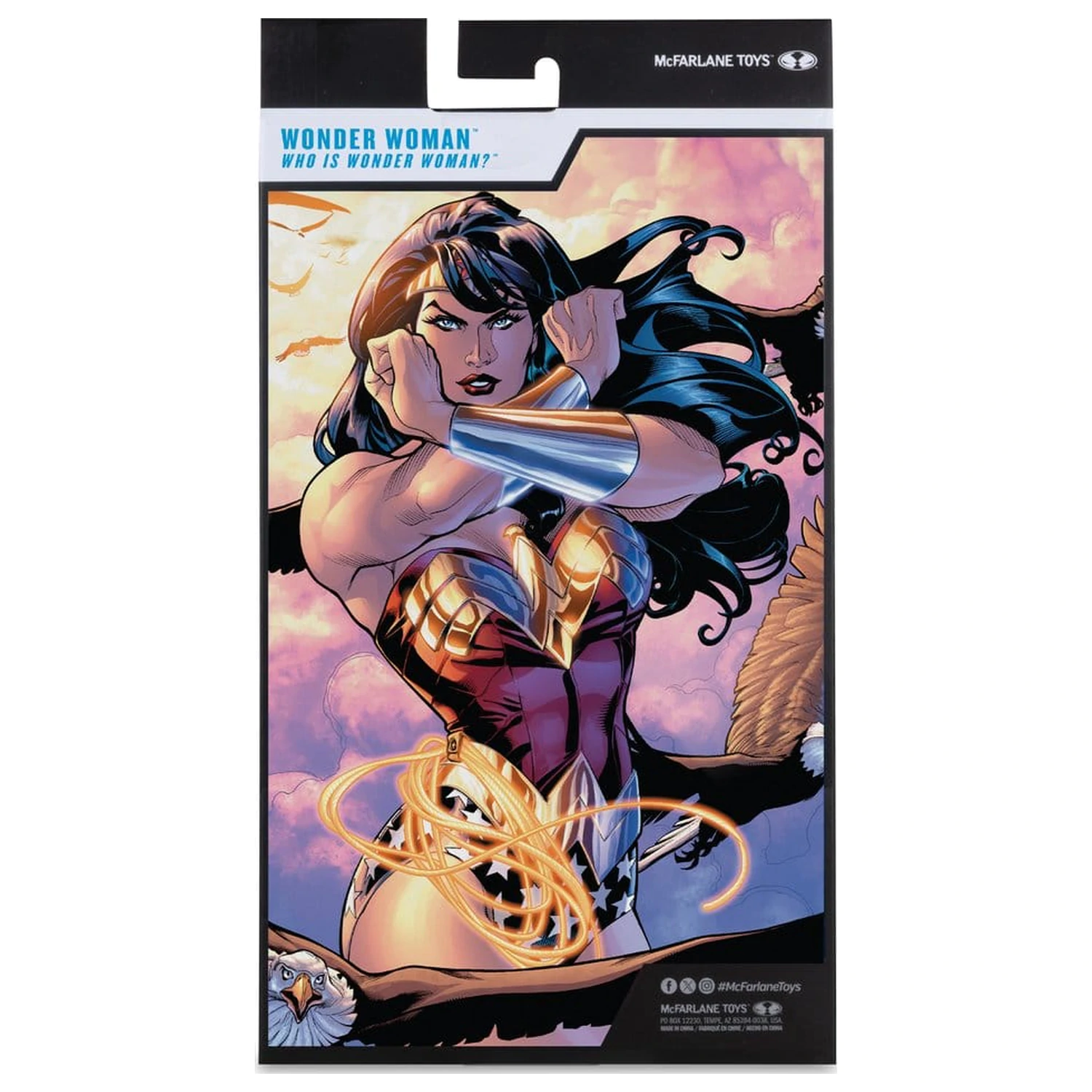 DC Multiverse McFarlane Vault Collection akciófigura Wonder Woman (Classic) 18 cm termékfotó