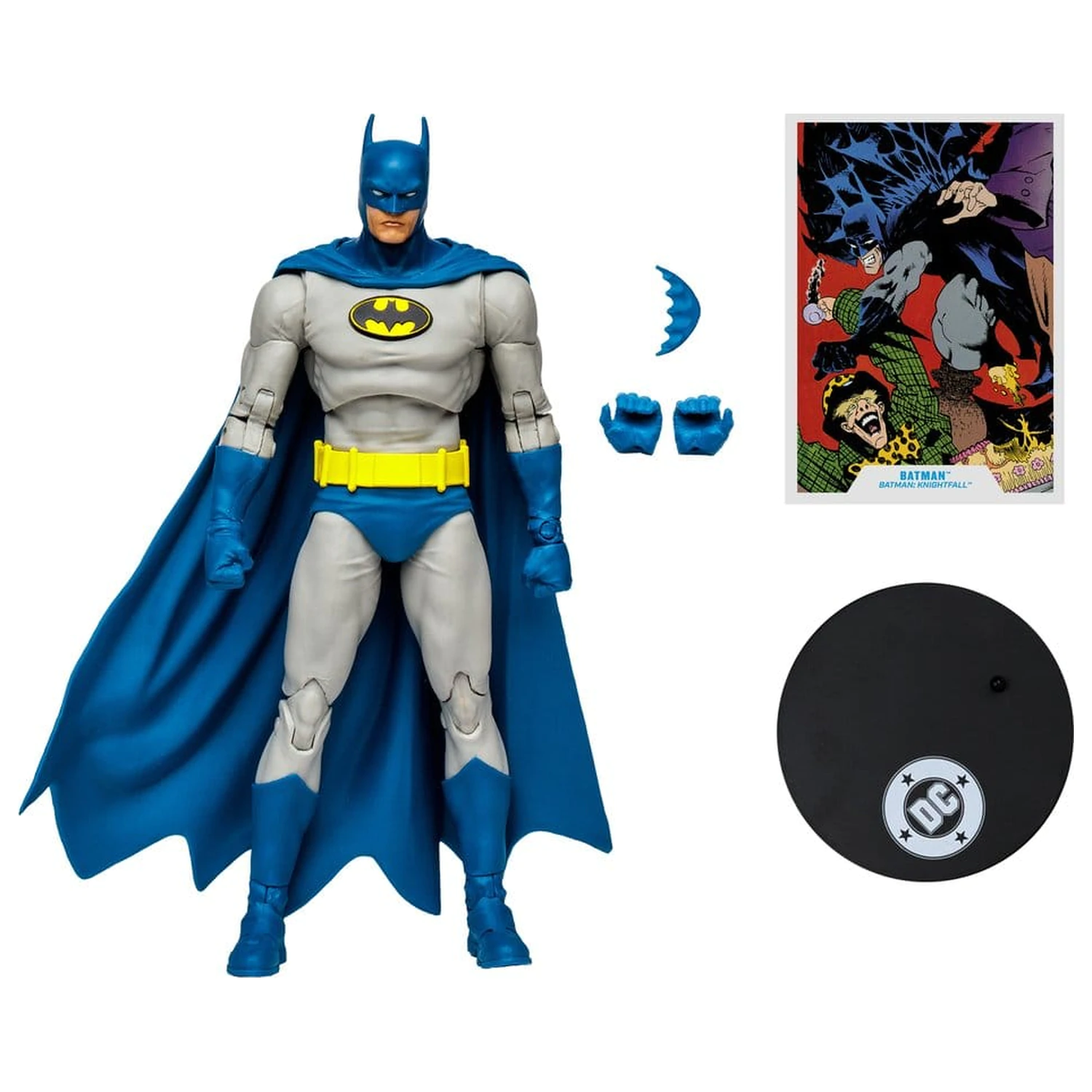 DC Multiverse McFarlane Vault Collection Batman (Knightfall) akciófigura 18 cm termékfotó