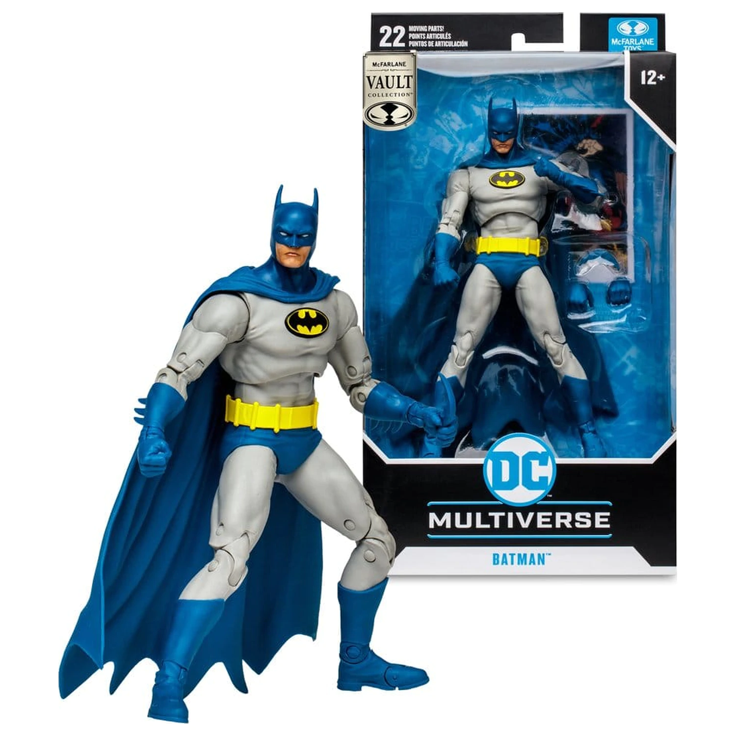 DC Multiverse McFarlane Vault Collection Batman (Knightfall) akciófigura 18 cm termékfotó