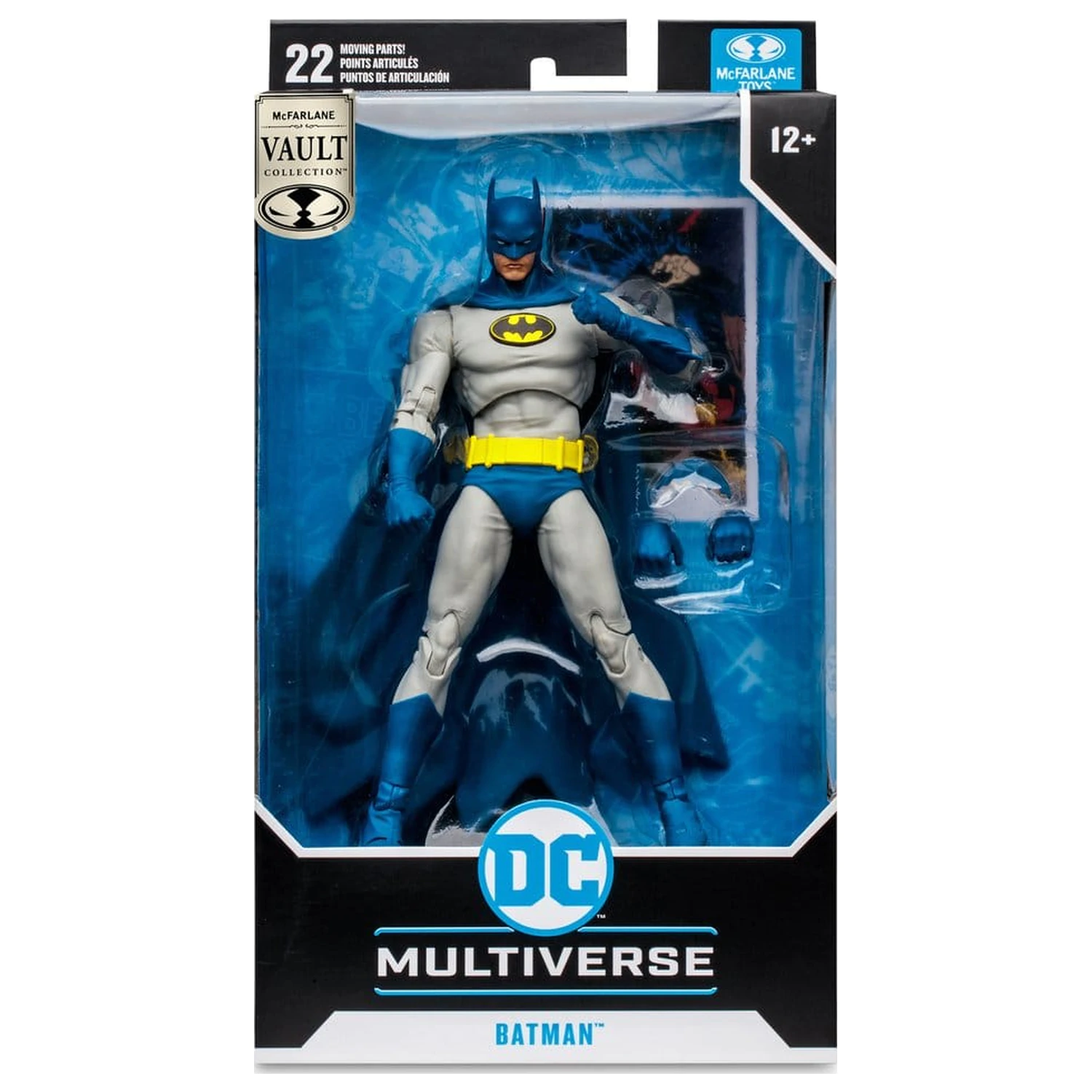 DC Multiverse McFarlane Vault Collection Batman (Knightfall) akciófigura 18 cm termékfotó