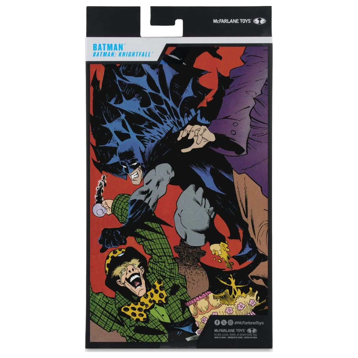 DC Multiverse McFarlane Vault Collection Batman (Knightfall) akciófigura 18 cm termékfotó