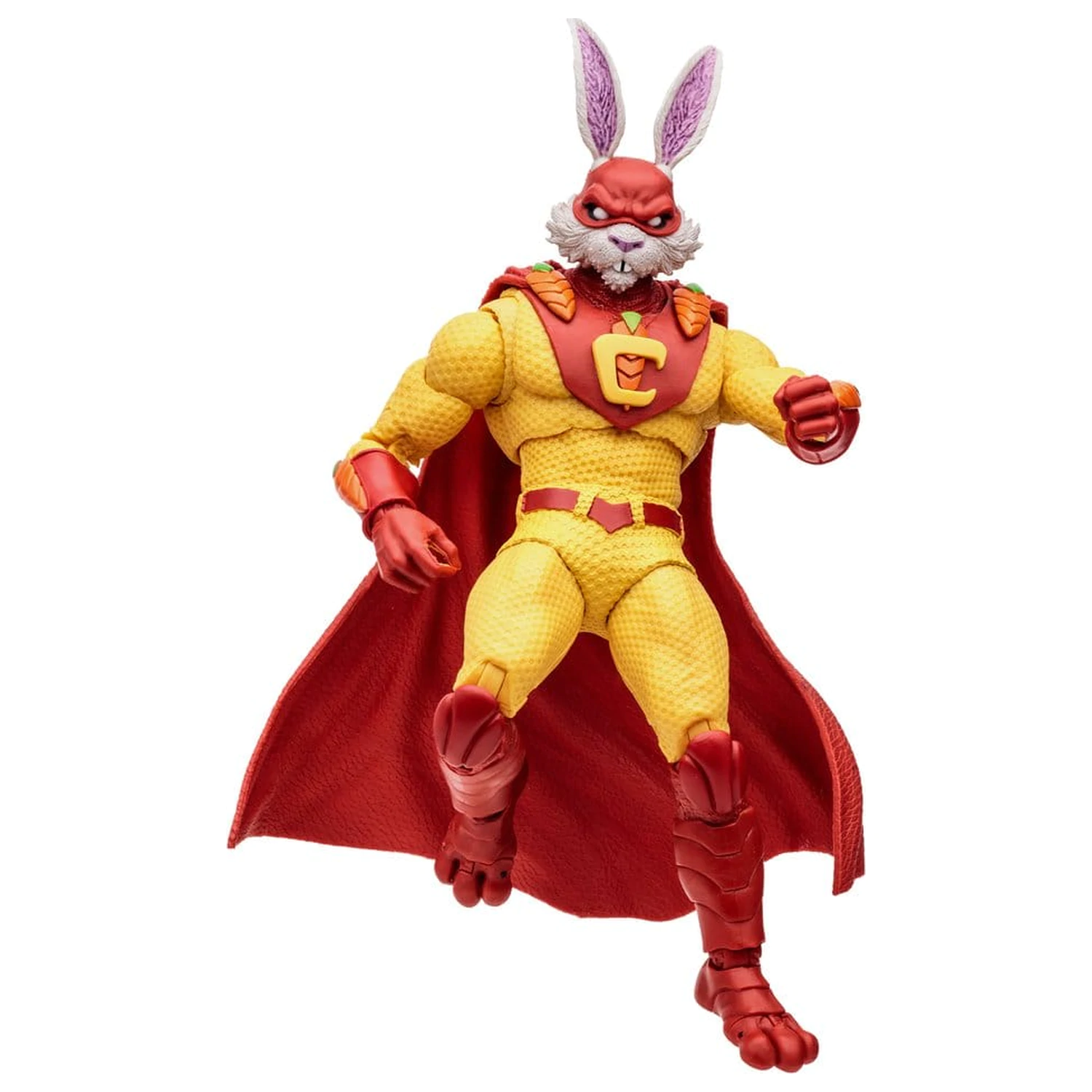 DC Multiverse McFarlane Vault Collection Captain Carrot (Justice League Incarnate) akciófigura 18 cm termékfotó