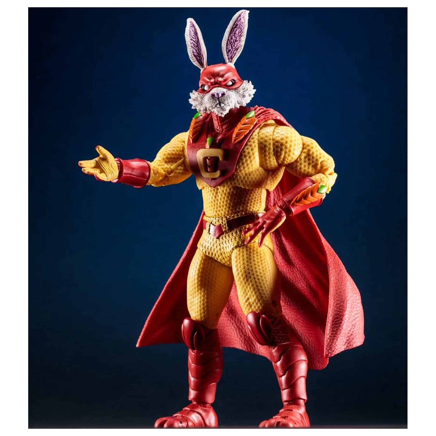 DC Multiverse McFarlane Vault Collection Captain Carrot (Justice League Incarnate) akciófigura 18 cm termékfotó