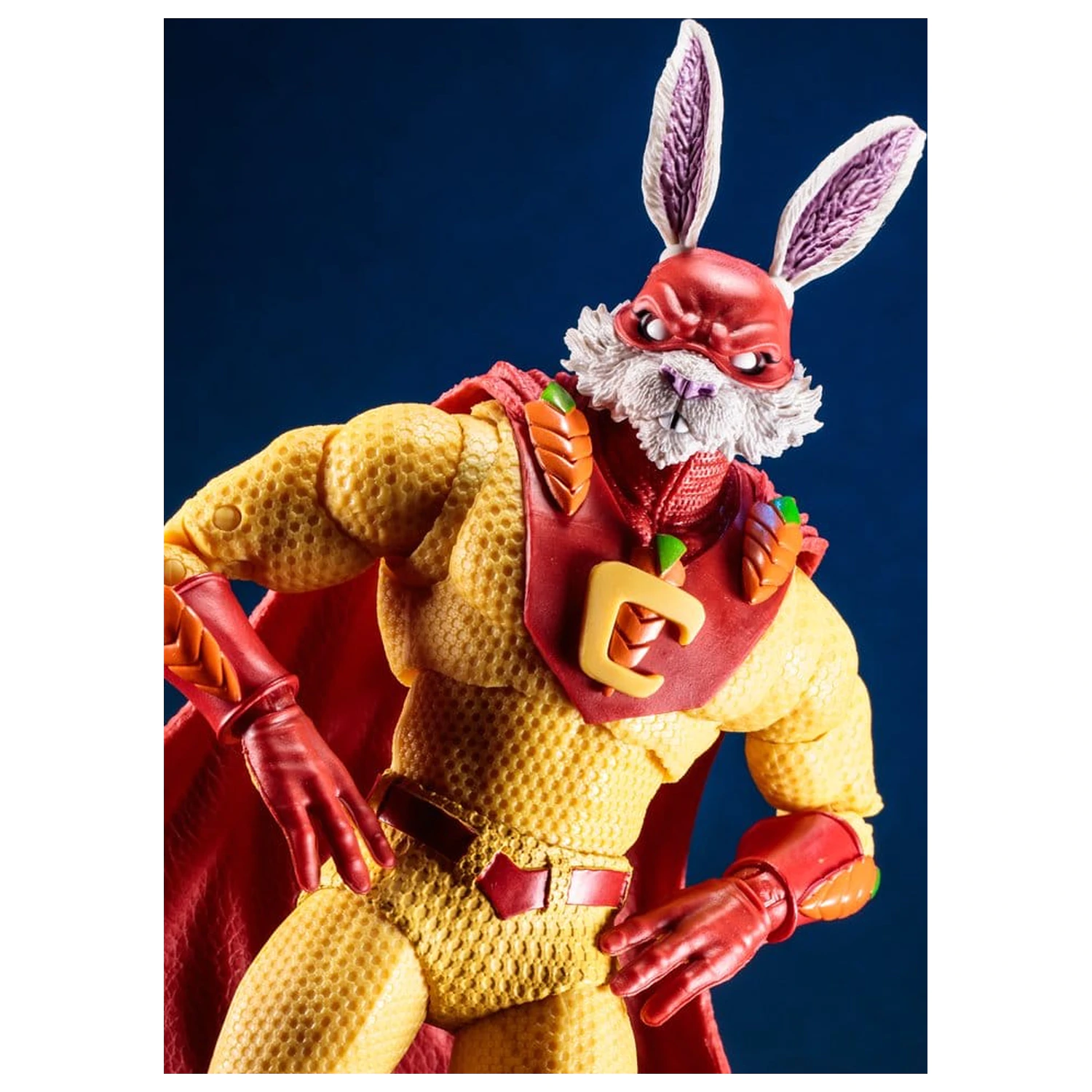 DC Multiverse McFarlane Vault Collection Captain Carrot (Justice League Incarnate) akciófigura 18 cm termékfotó