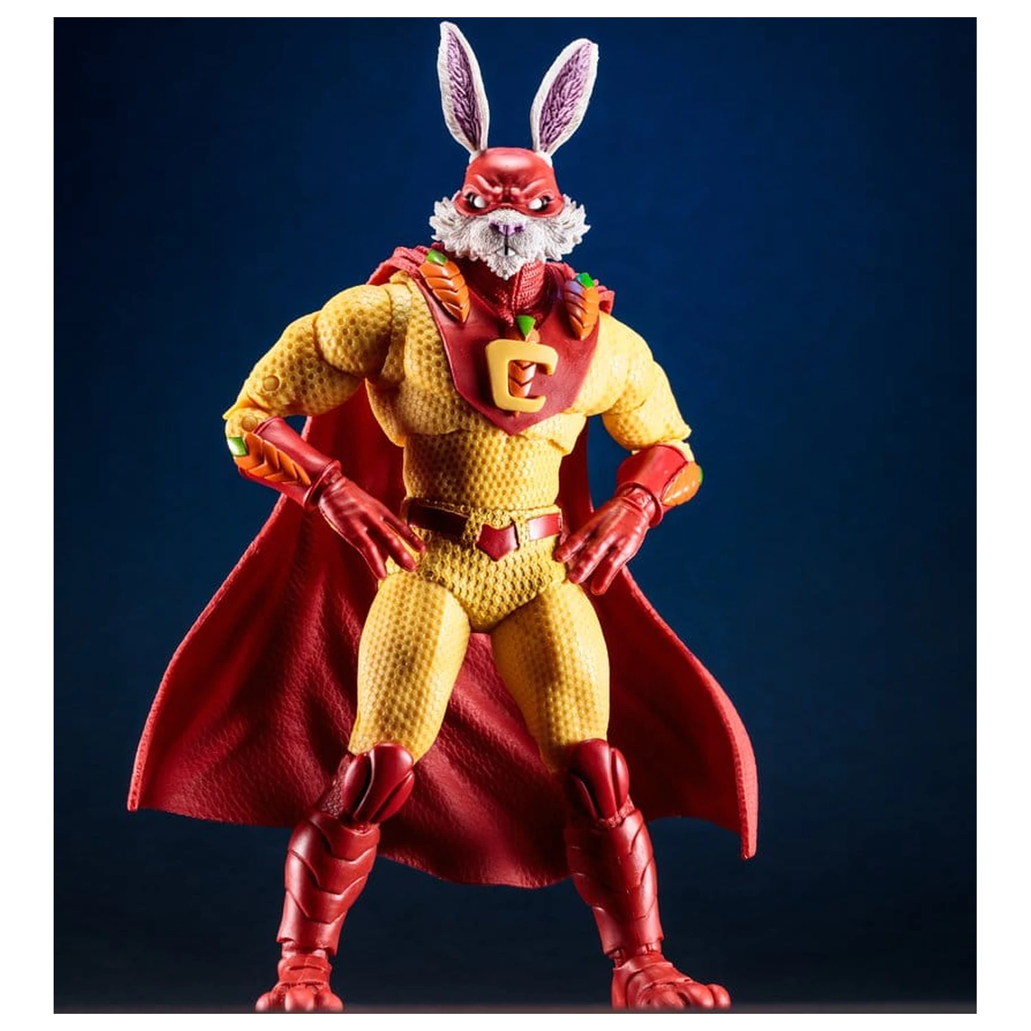 DC Multiverse McFarlane Vault Collection Captain Carrot (Justice League Incarnate) akciófigura 18 cm termékfotó