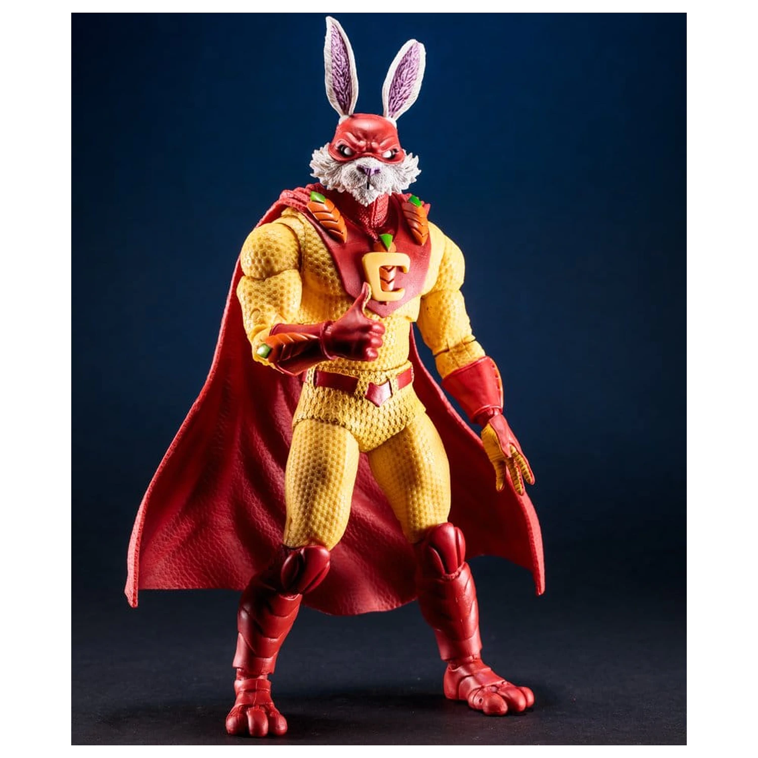 DC Multiverse McFarlane Vault Collection Captain Carrot (Justice League Incarnate) akciófigura 18 cm termékfotó