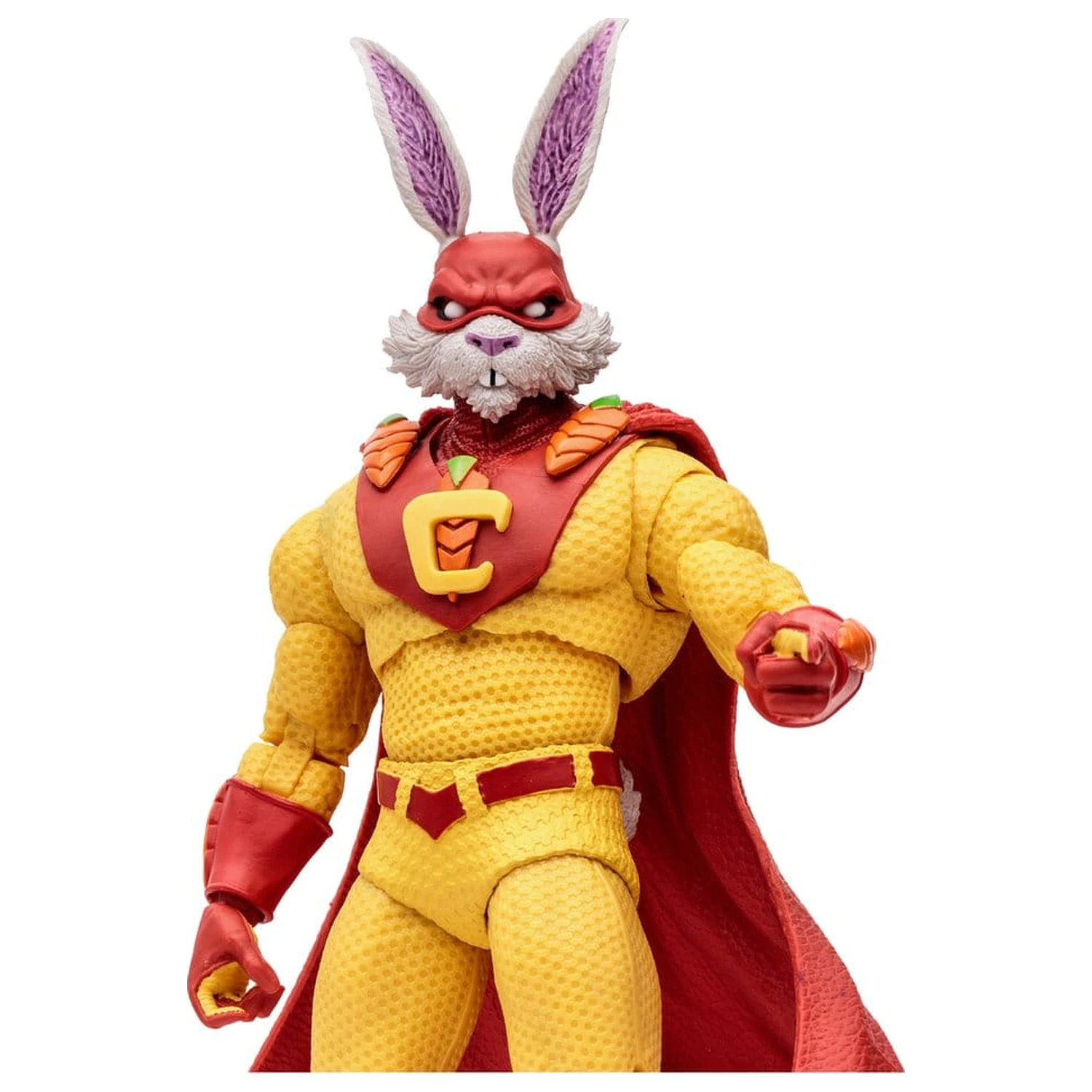 DC Multiverse McFarlane Vault Collection Captain Carrot (Justice League Incarnate) akciófigura 18 cm termékfotó