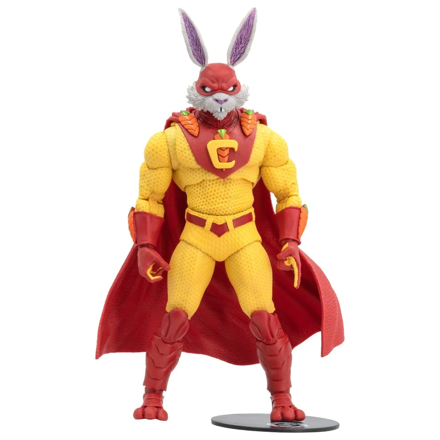 DC Multiverse McFarlane Vault Collection Captain Carrot (Justice League Incarnate) akciófigura 18 cm termékfotó