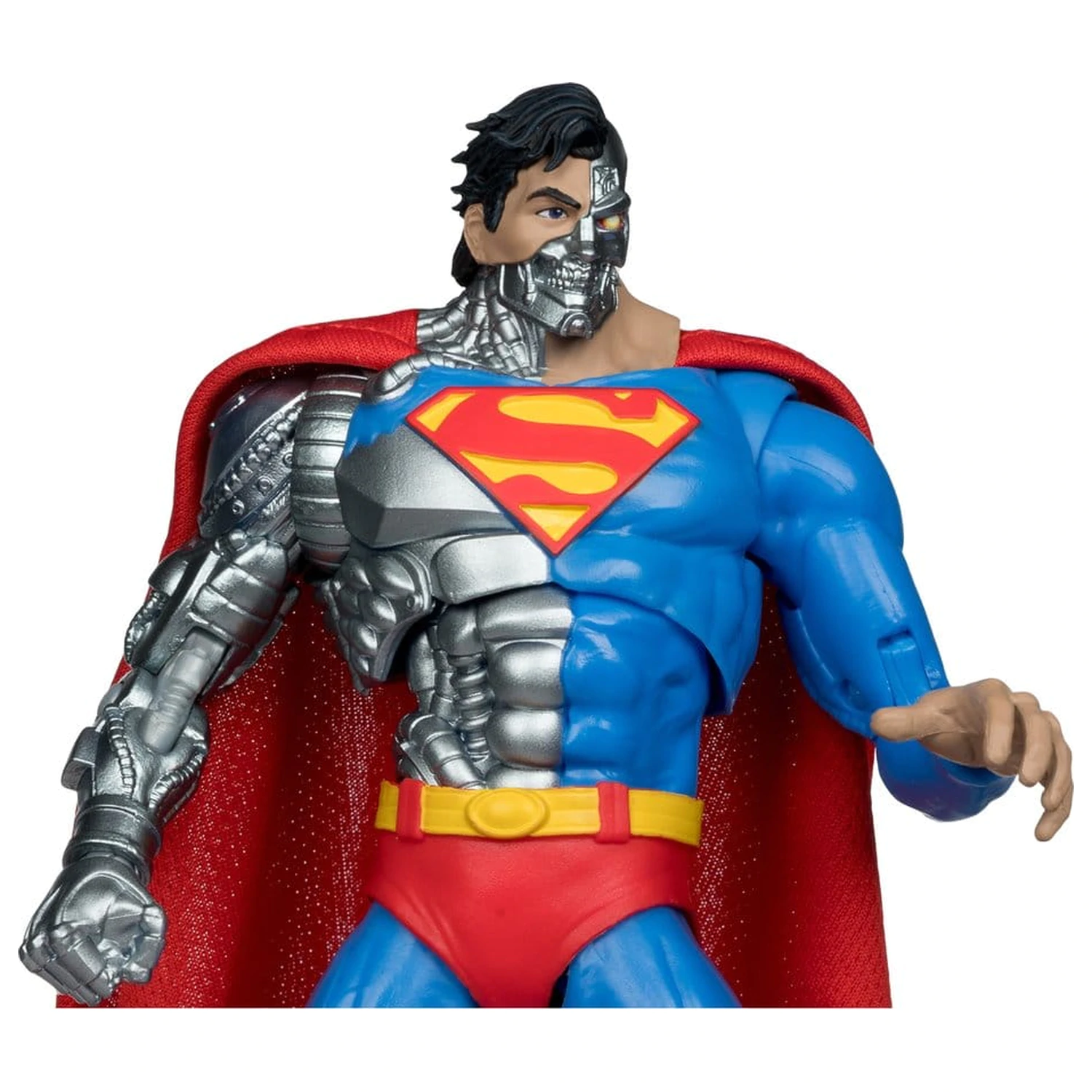 DC Multiverse McFarlane Vault Collection Cyborg Superman (Revenge of the Green Lanterns) akciófigura 18 cm termékfotó