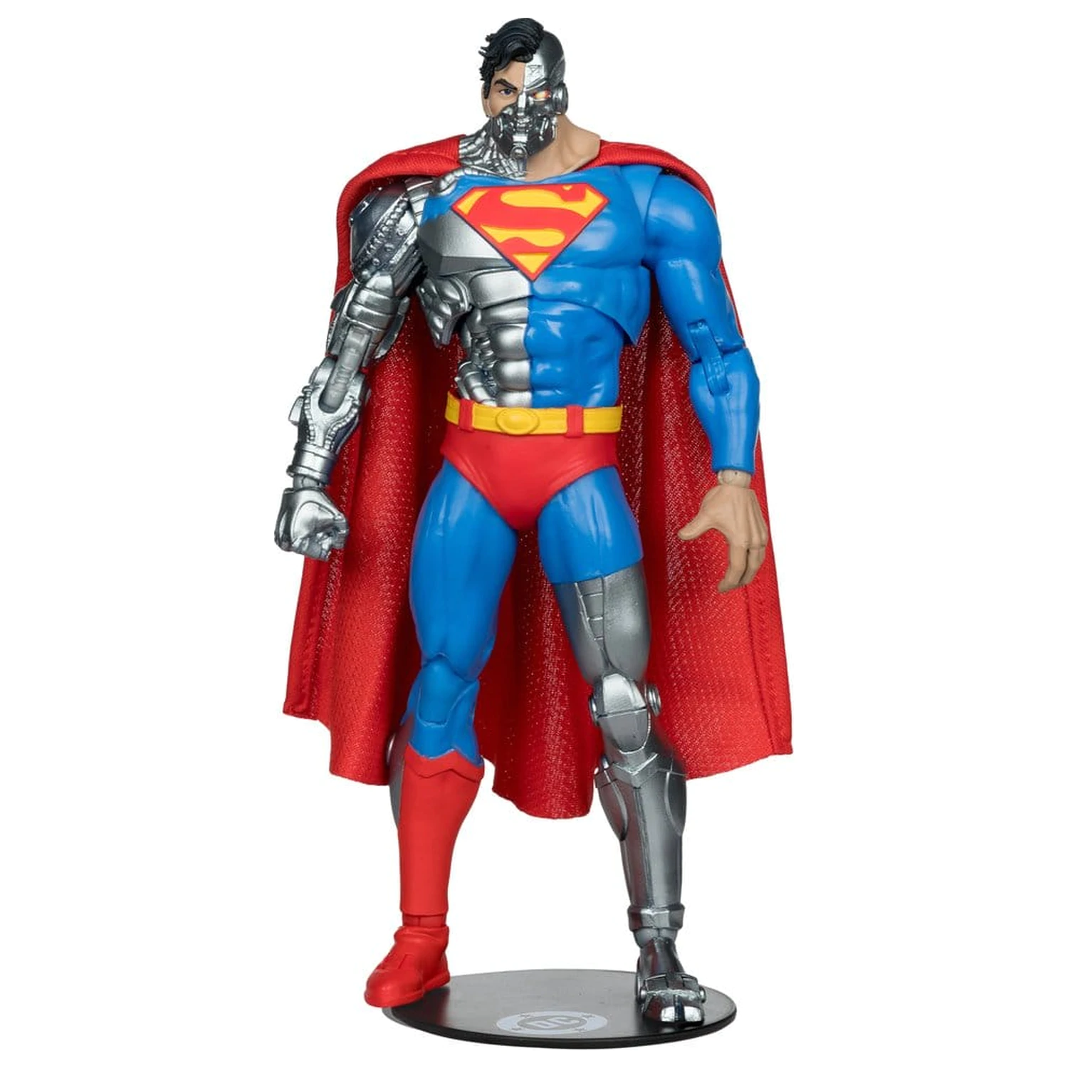 DC Multiverse McFarlane Vault Collection Cyborg Superman (Revenge of the Green Lanterns) akciófigura 18 cm termékfotó