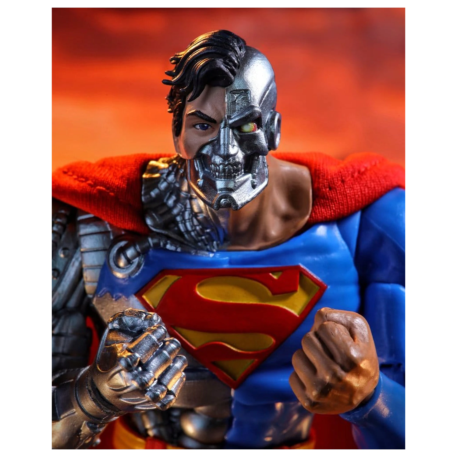 DC Multiverse McFarlane Vault Collection Cyborg Superman (Revenge of the Green Lanterns) akciófigura 18 cm termékfotó