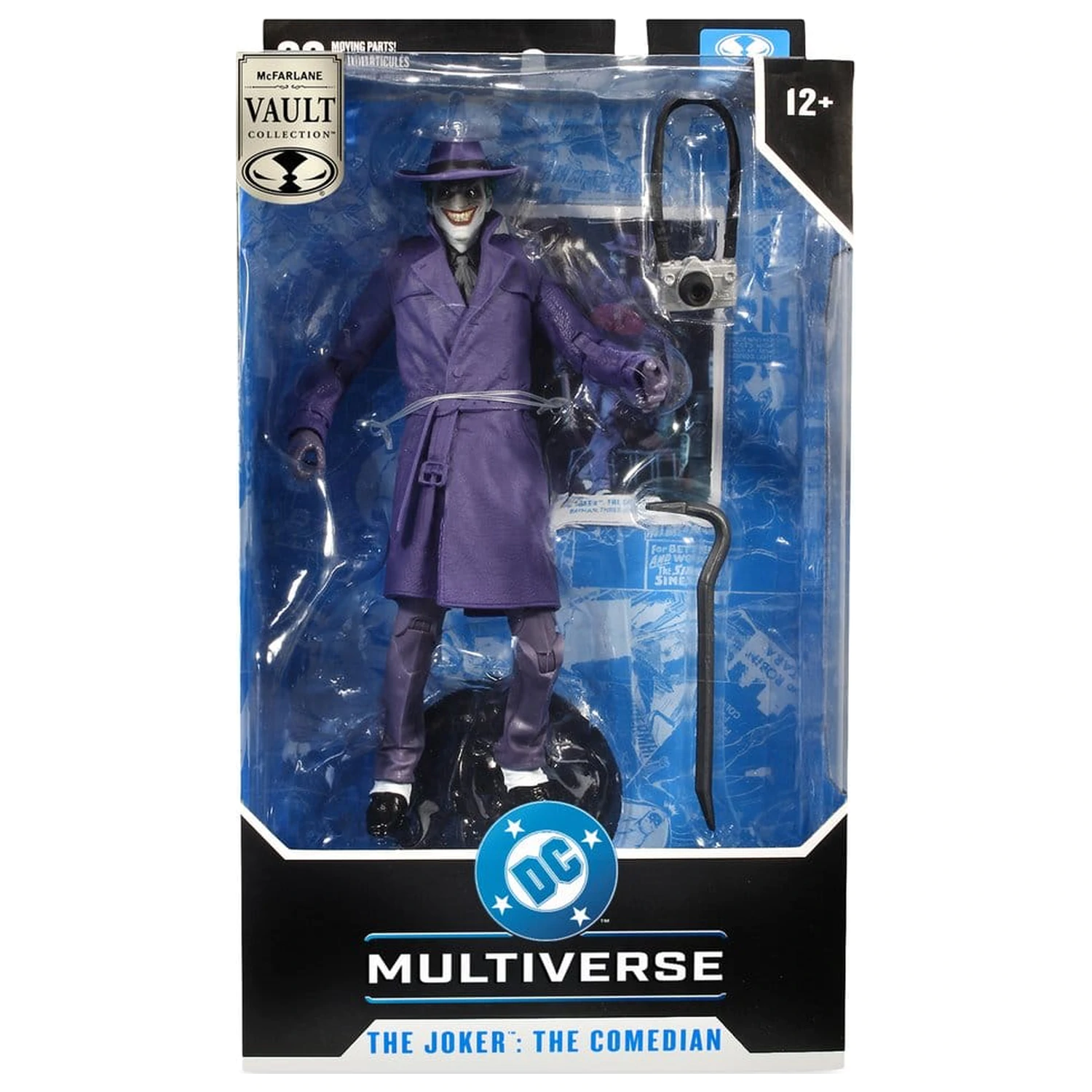 DC Multiverse McFarlane Vault Collection The Joker (The Comedian) (Batman: Three Jokers) akciófigura 18 cm termékfotó