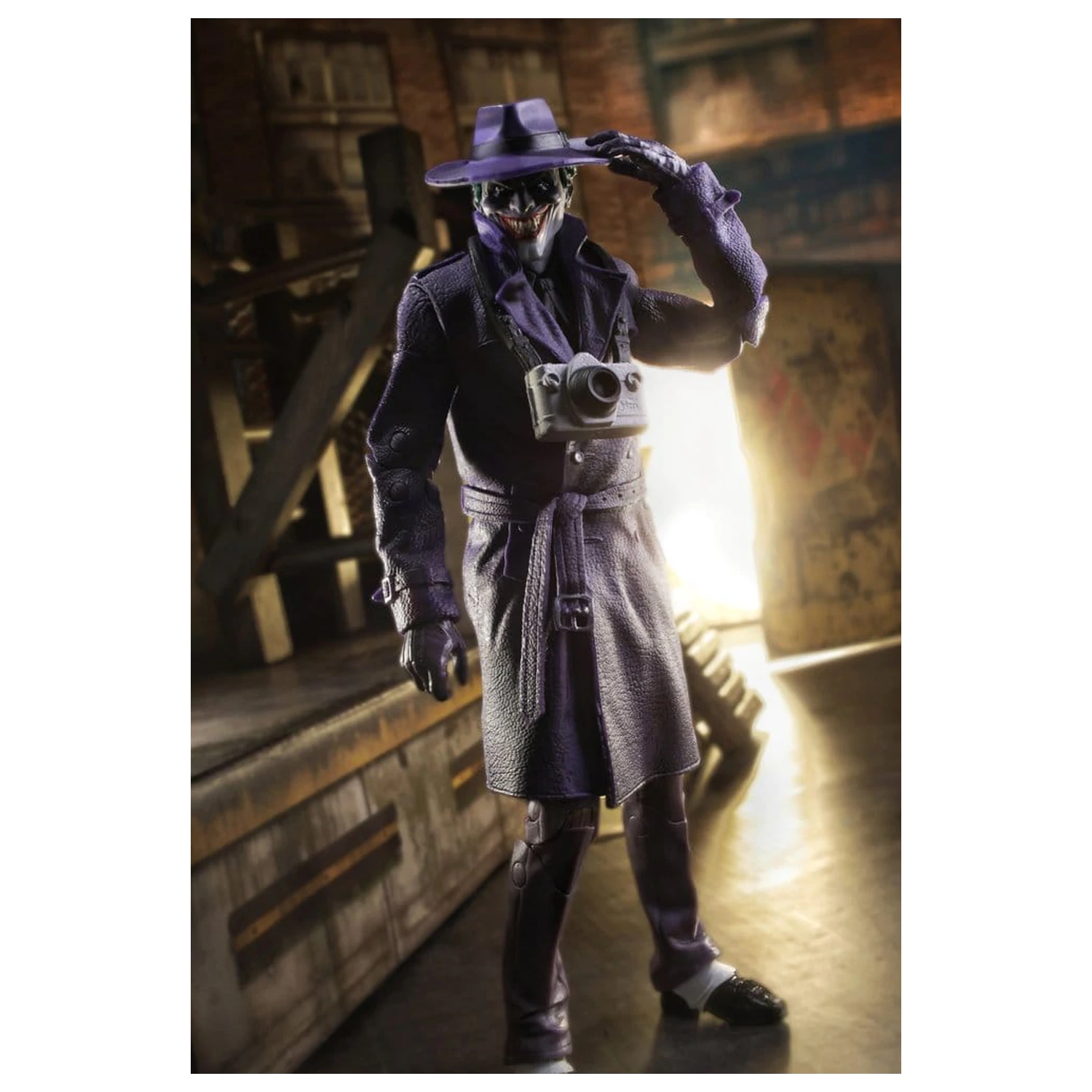 DC Multiverse McFarlane Vault Collection The Joker (The Comedian) (Batman: Three Jokers) akciófigura 18 cm termékfotó
