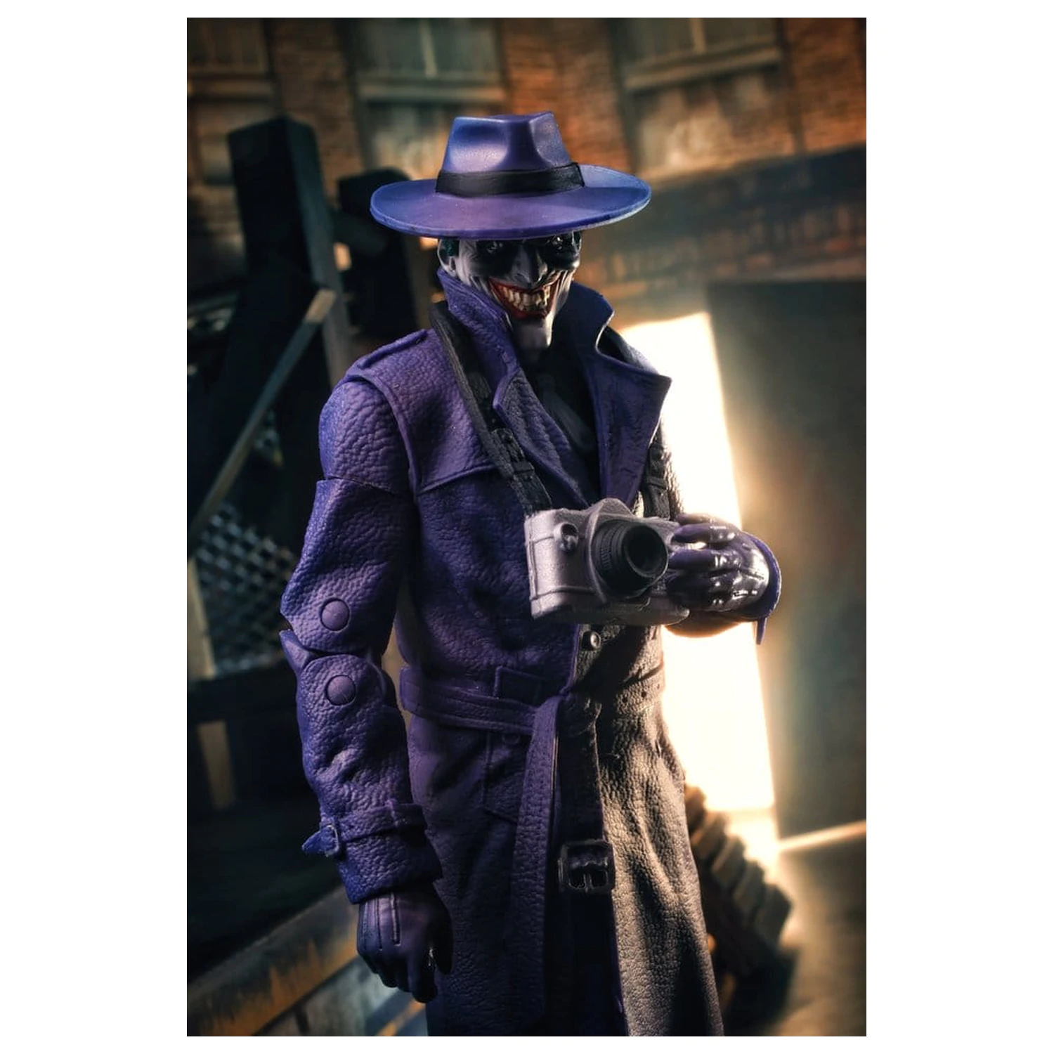 DC Multiverse McFarlane Vault Collection The Joker (The Comedian) (Batman: Three Jokers) akciófigura 18 cm termékfotó