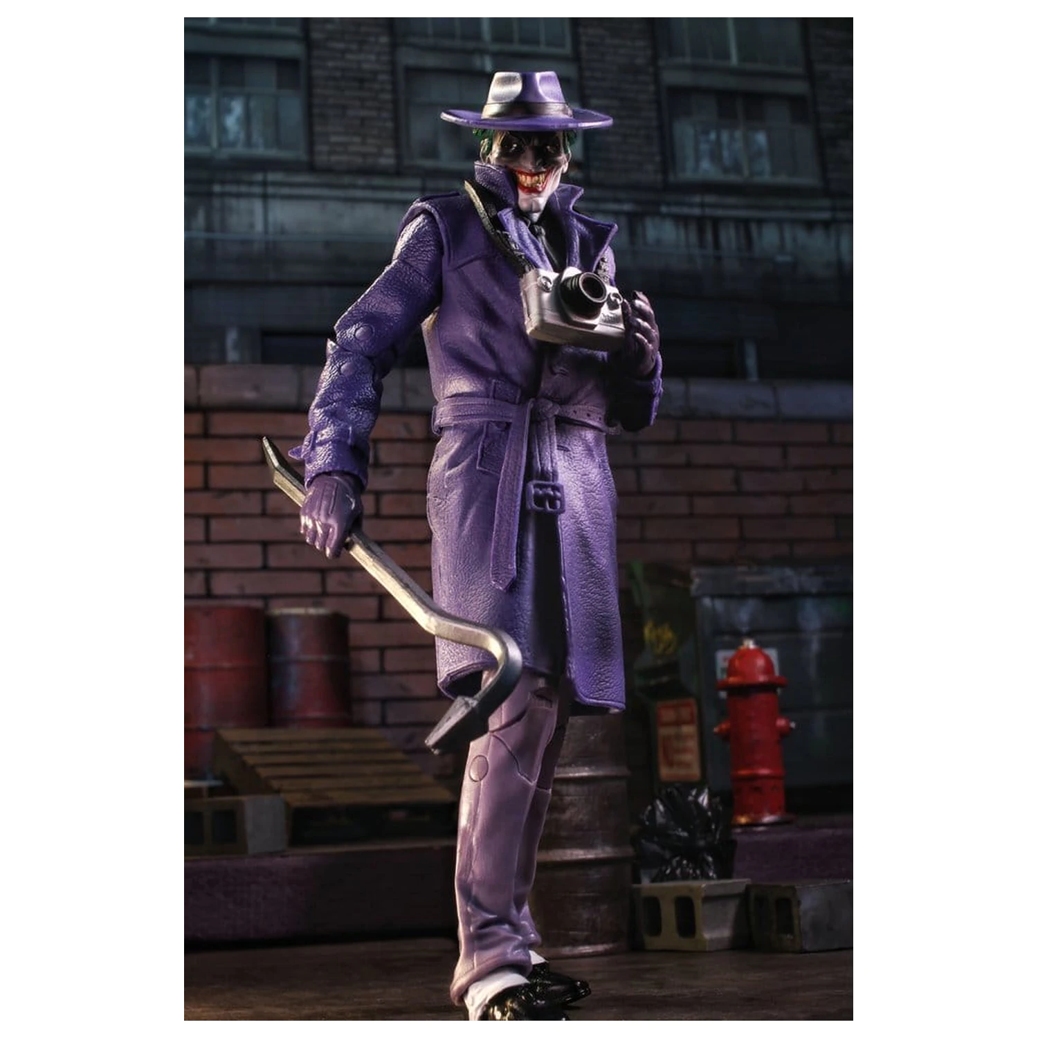 DC Multiverse McFarlane Vault Collection The Joker (The Comedian) (Batman: Three Jokers) akciófigura 18 cm termékfotó