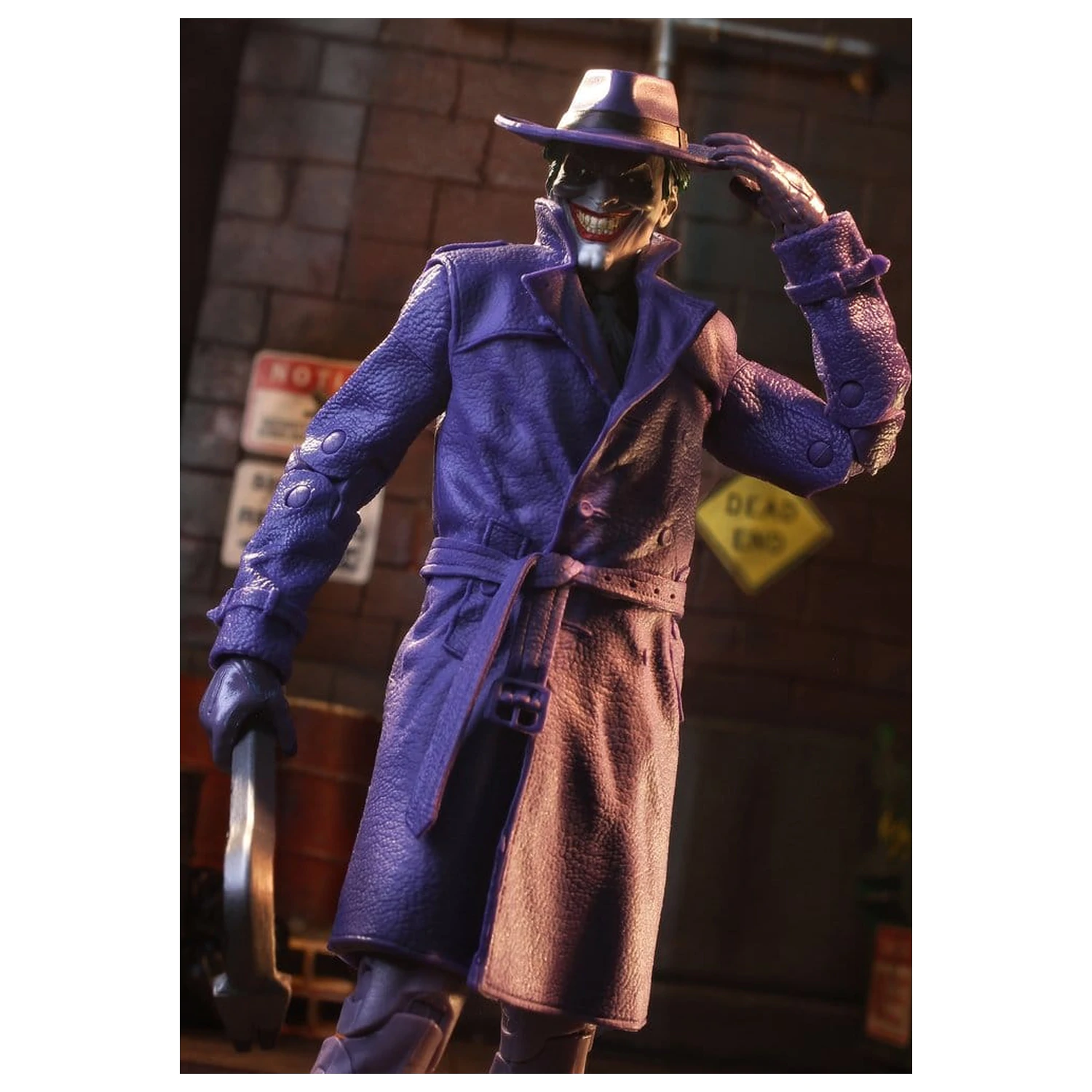 DC Multiverse McFarlane Vault Collection The Joker (The Comedian) (Batman: Three Jokers) akciófigura 18 cm termékfotó