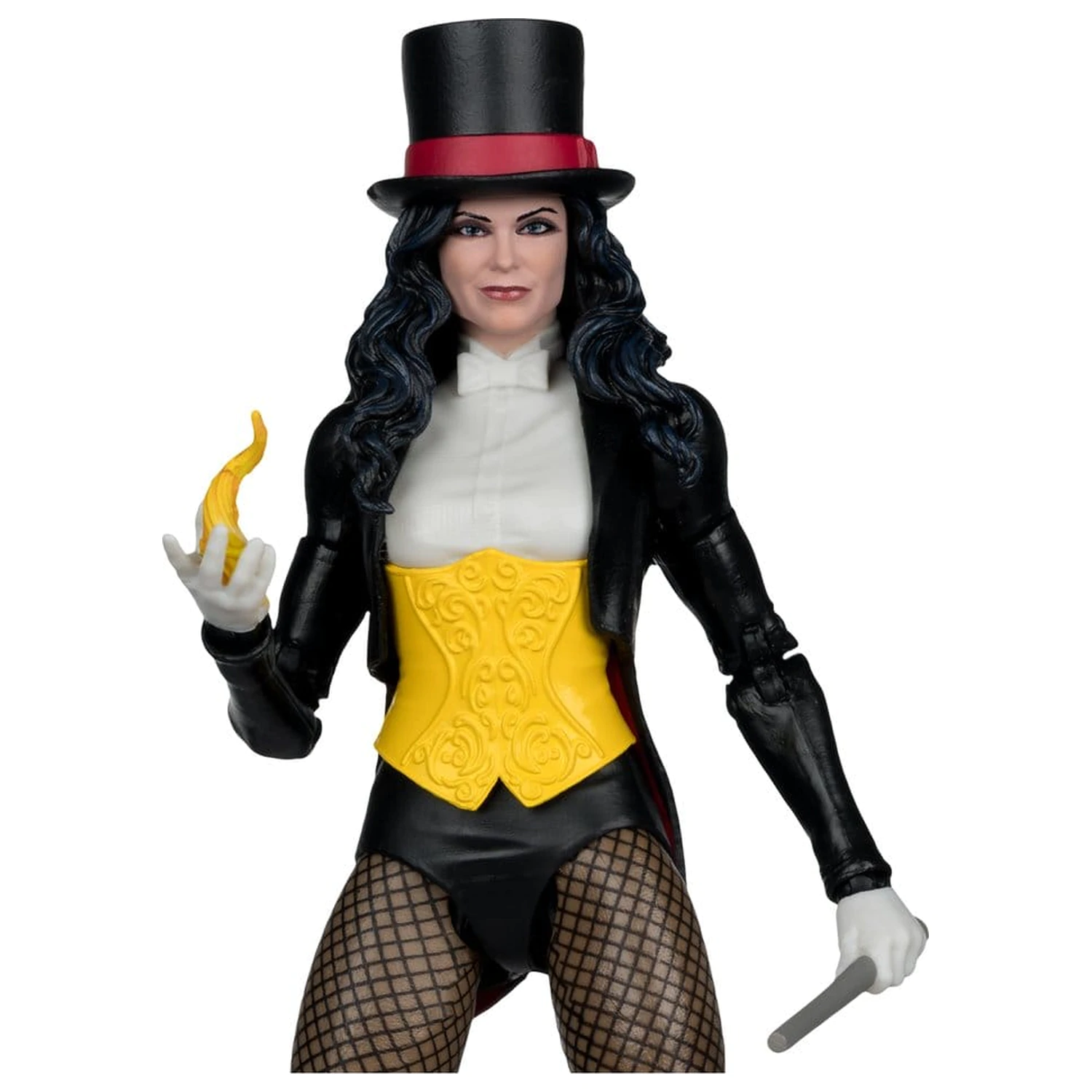 DC Multiverse McFarlane Zatanna with Detective Chimp Collector Edition #53 akciófigura 18 cm termékfotó