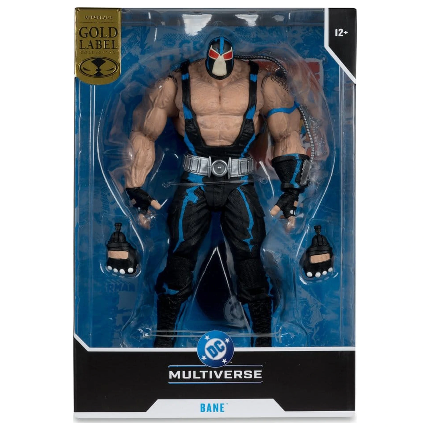 DC Multiverse Mega akciófigura Bane (Knightfall) (Gold Label) 24 cm termékfotó