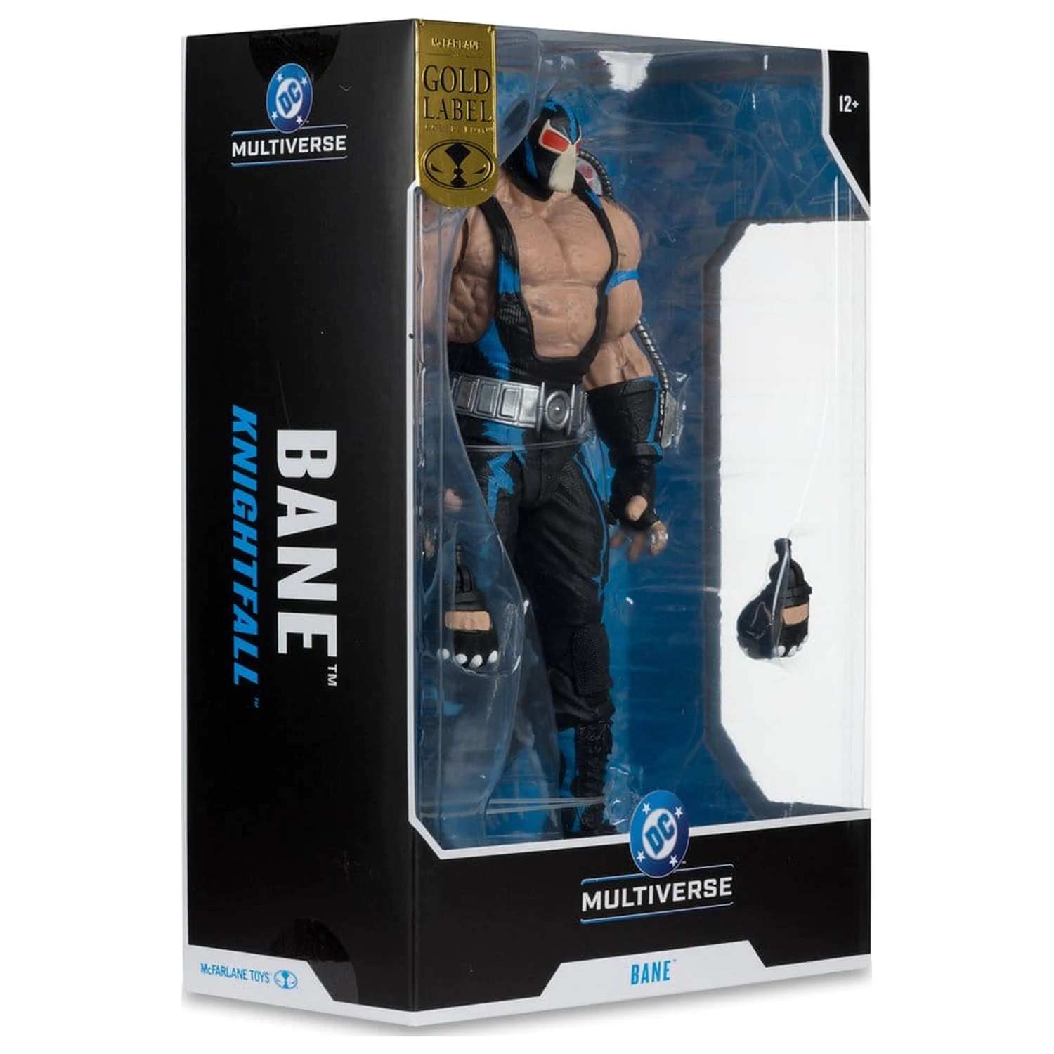 DC Multiverse Mega akciófigura Bane (Knightfall) (Gold Label) 24 cm termékfotó
