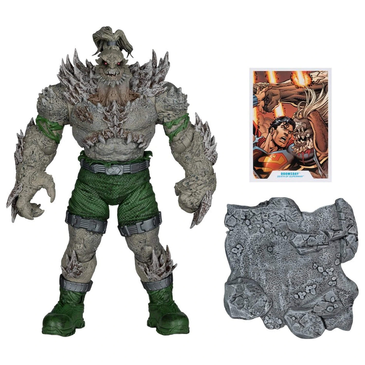 DC Multiverse Mega akciófigura Doomsday (Death of Superman) (Gold Label) 24 cm termékfotó