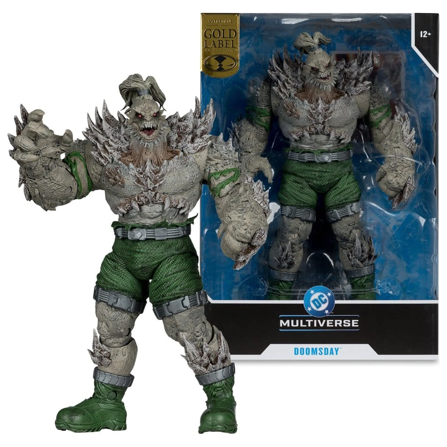DC Multiverse Mega akciófigura Doomsday (Death of Superman) (Gold Label) 24 cm termékfotó