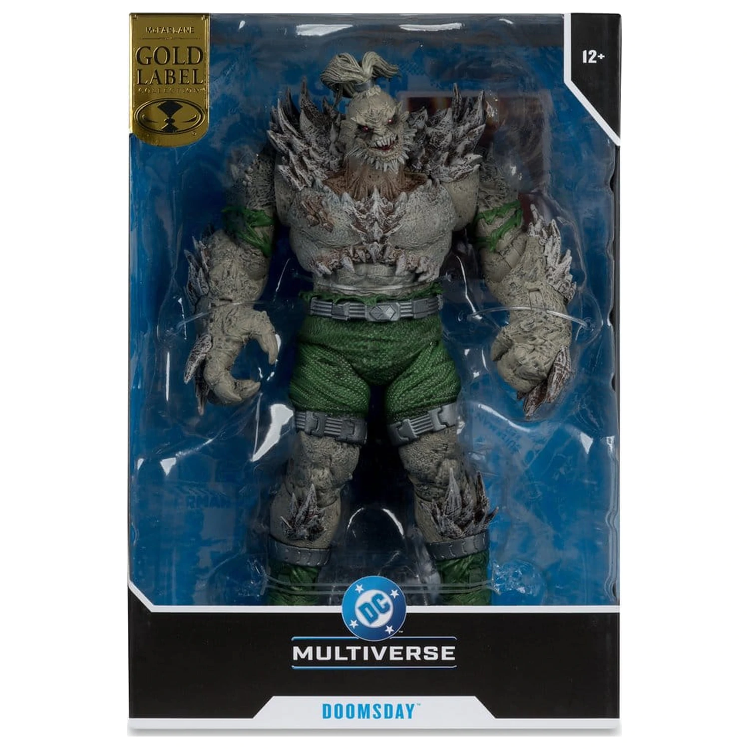 DC Multiverse Mega akciófigura Doomsday (Death of Superman) (Gold Label) 24 cm termékfotó