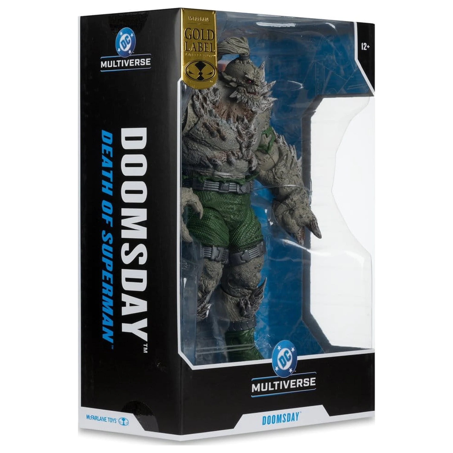 DC Multiverse Mega akciófigura Doomsday (Death of Superman) (Gold Label) 24 cm termékfotó