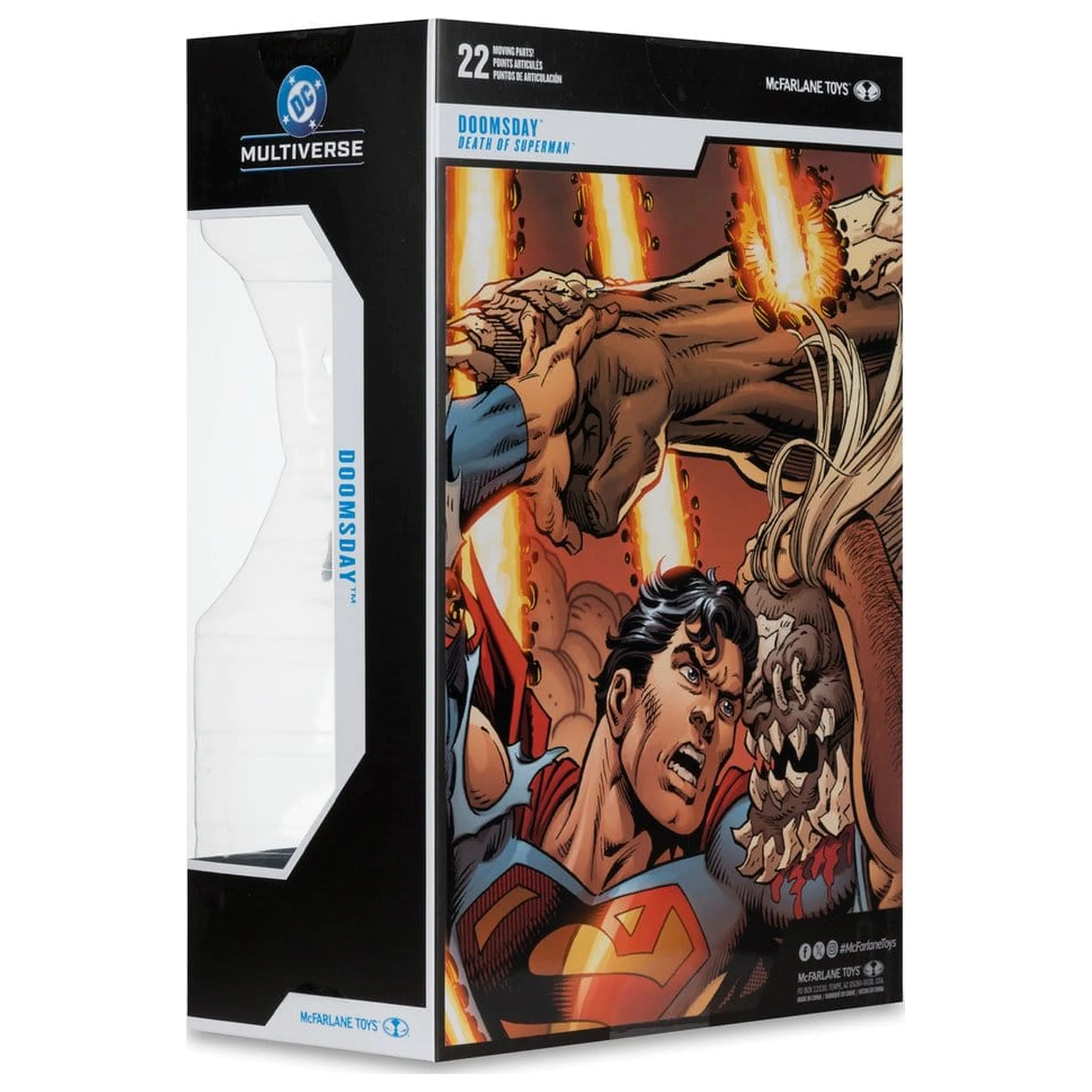DC Multiverse Mega akciófigura Doomsday (Death of Superman) (Gold Label) 24 cm termékfotó