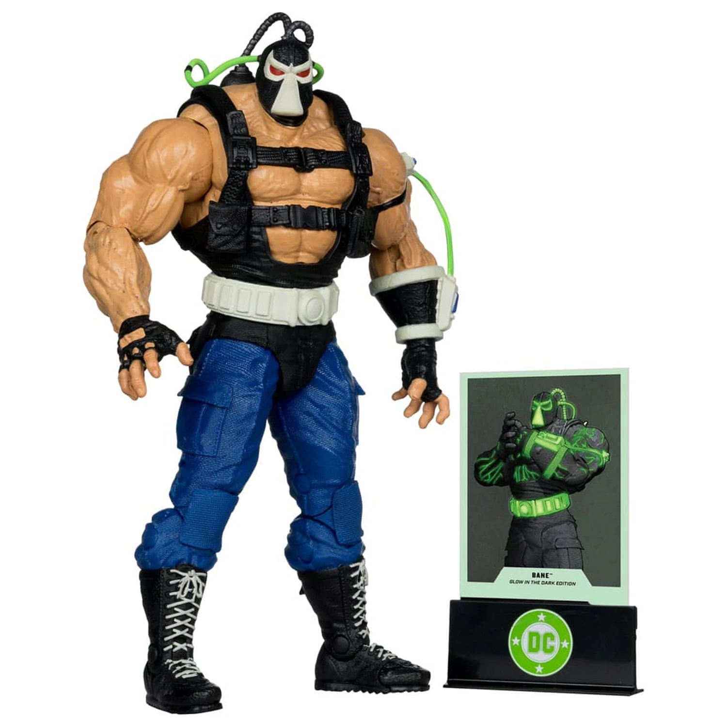 DC Multiverse Mega Bane (Glow in the Dark) (Gold Label) akciófigura 25 cm termékfotó