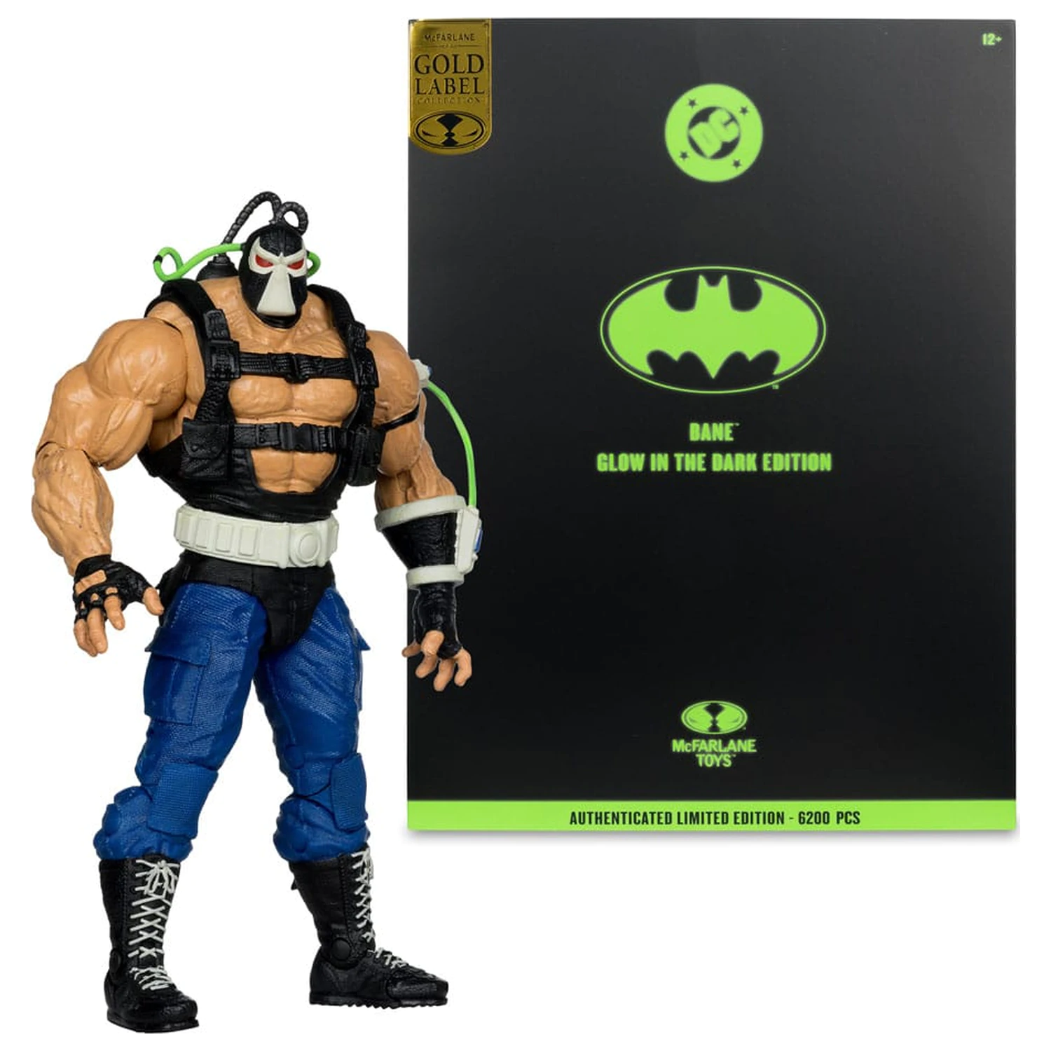 DC Multiverse Mega Bane (Glow in the Dark) (Gold Label) akciófigura 25 cm termékfotó