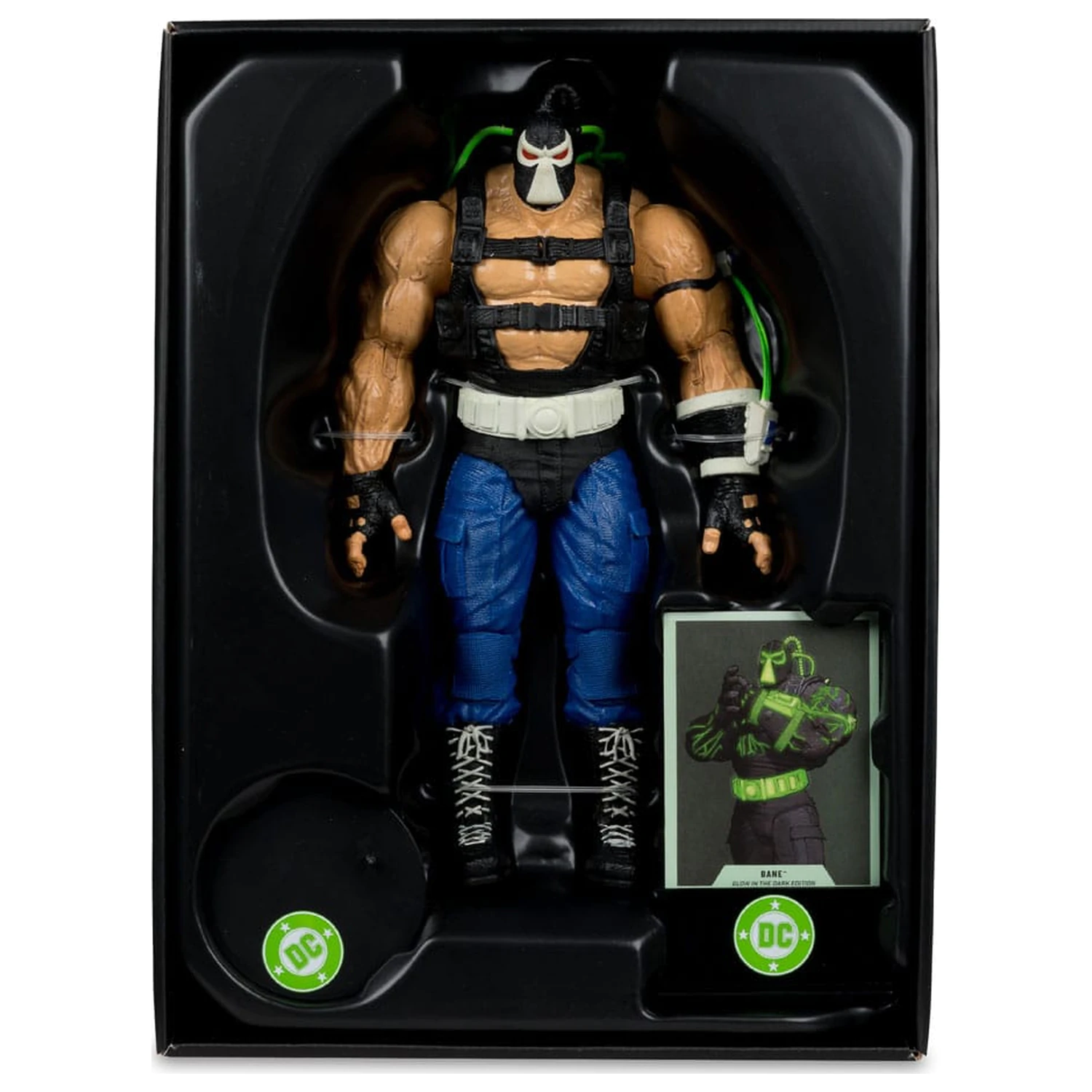 DC Multiverse Mega Bane (Glow in the Dark) (Gold Label) akciófigura 25 cm termékfotó