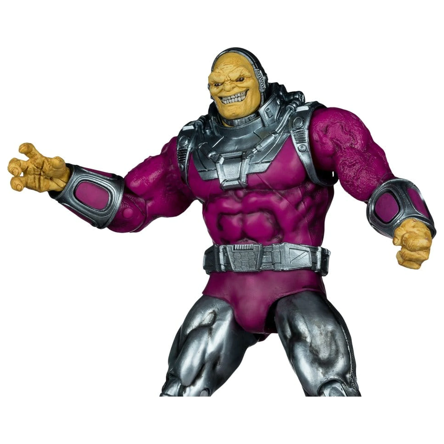 DC Multiverse Megafig 2 db-os akciófigura csomag Mongul vs Superman (Return of Superman) termékfotó