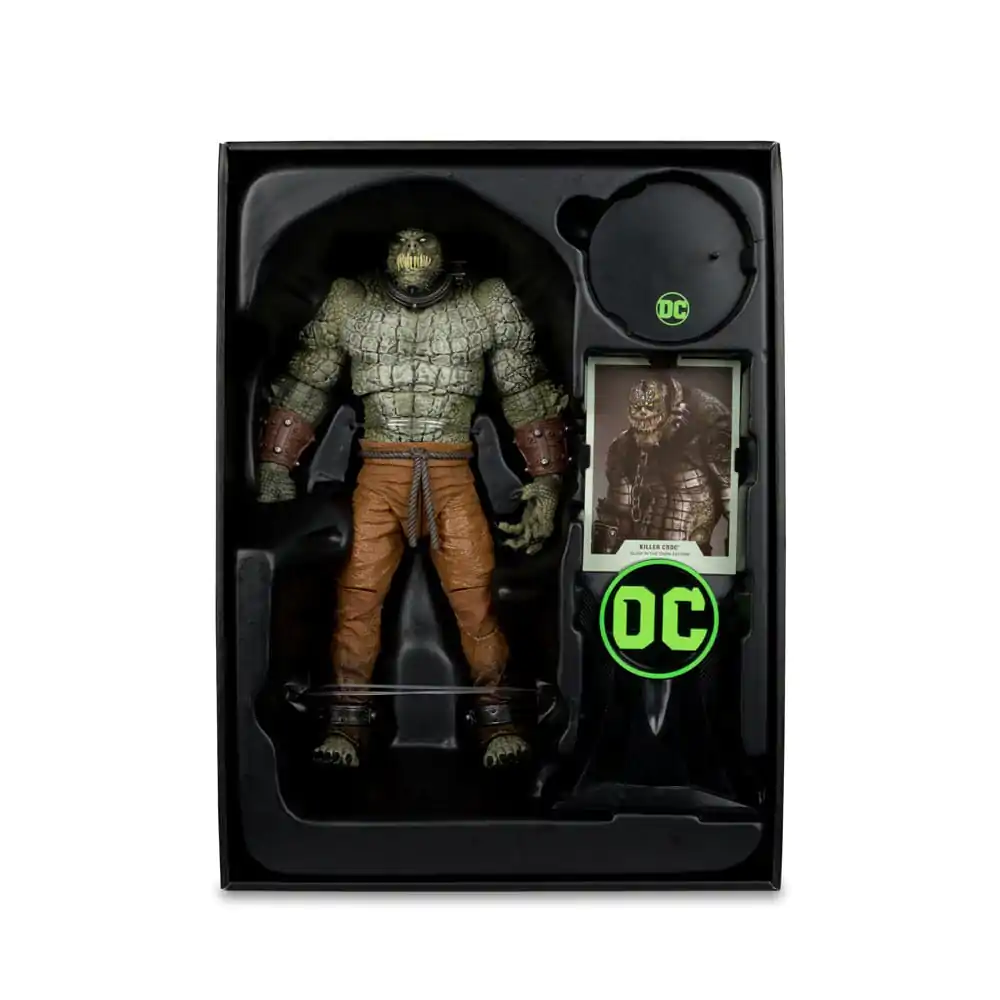 DC Multiverse Megafig Action Figure Killer Croc (GITD) (Gold Label) 30 cm termékfotó