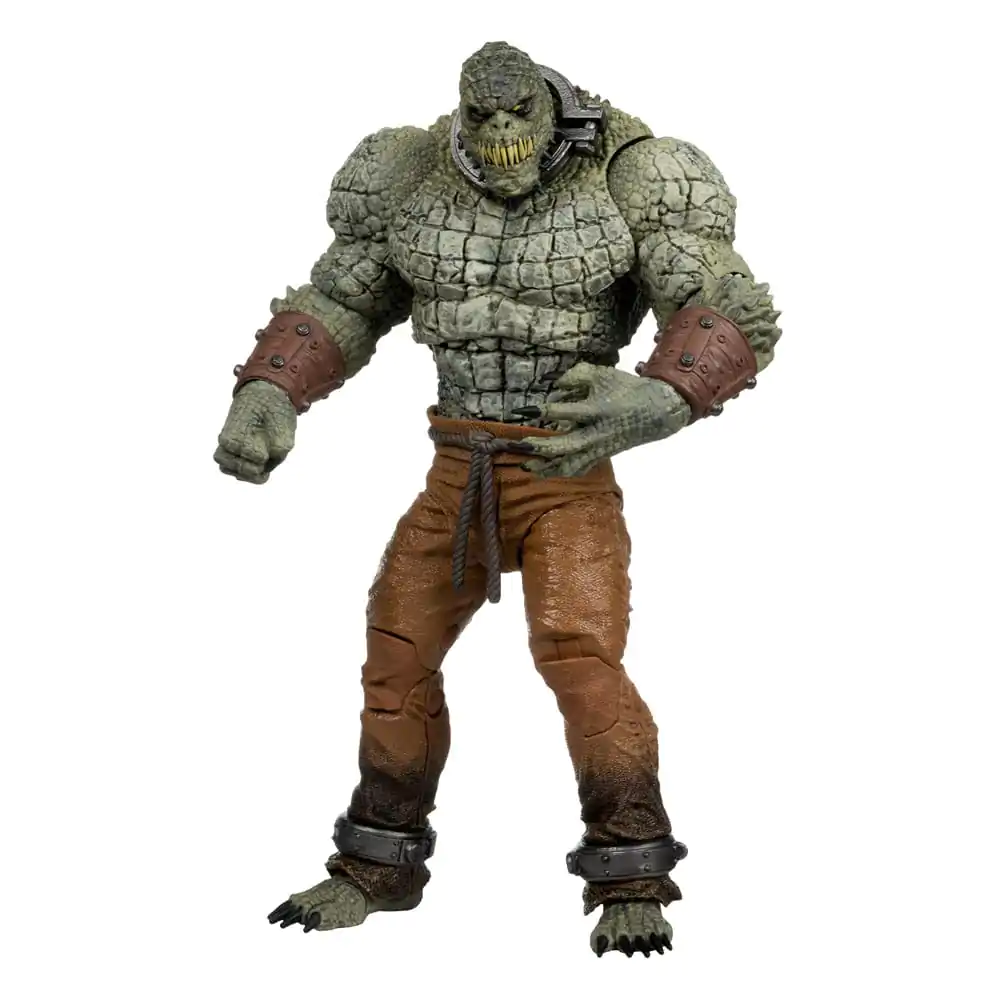 DC Multiverse Megafig Action Figure Killer Croc (GITD) (Gold Label) 30 cm termékfotó