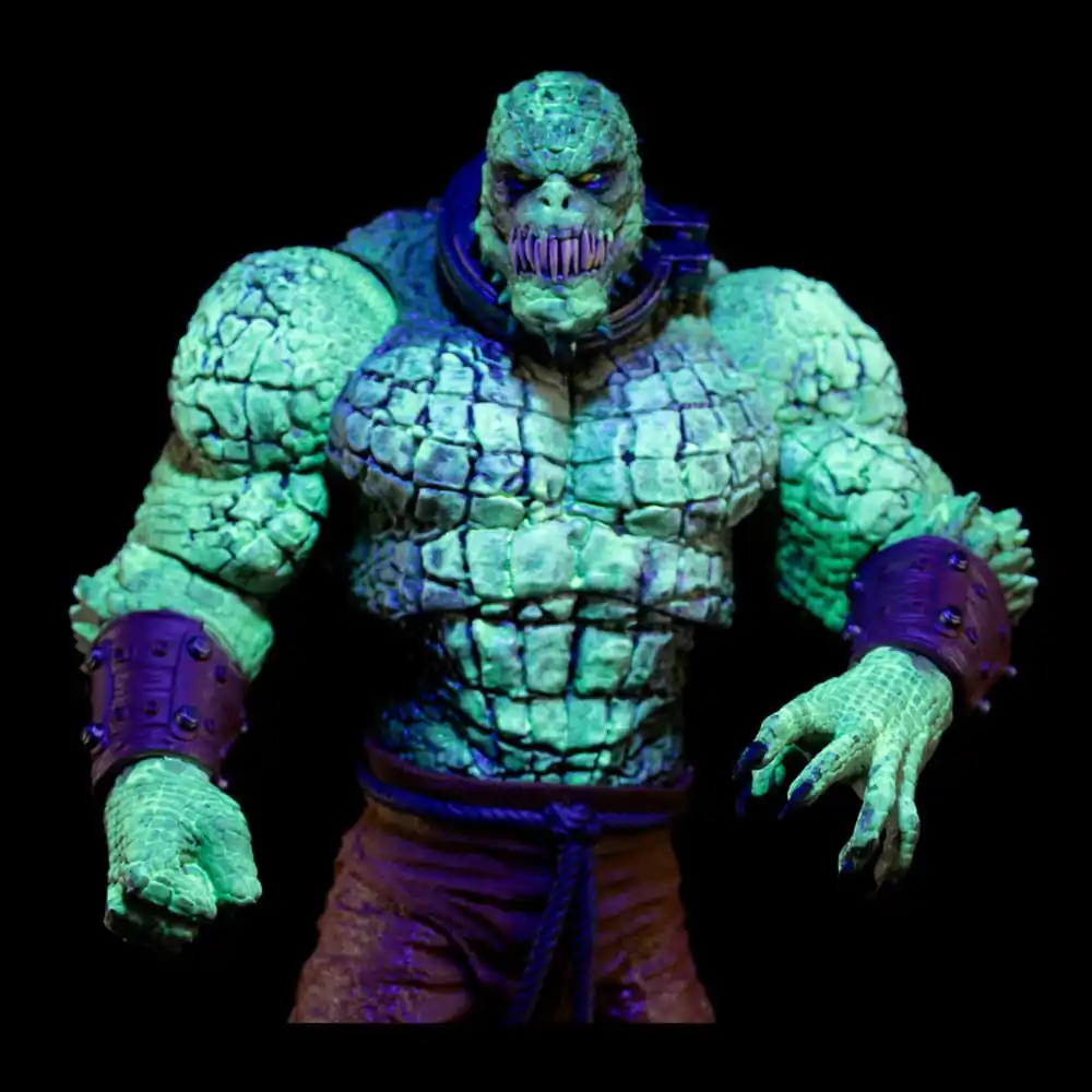 DC Multiverse Megafig Action Figure Killer Croc (GITD) (Gold Label) 30 cm termékfotó